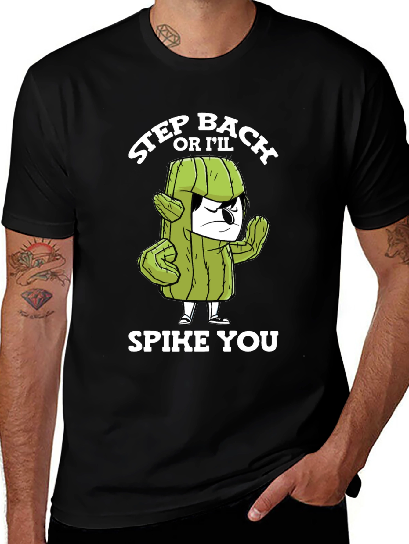 Step Back Cactus T-Shirt