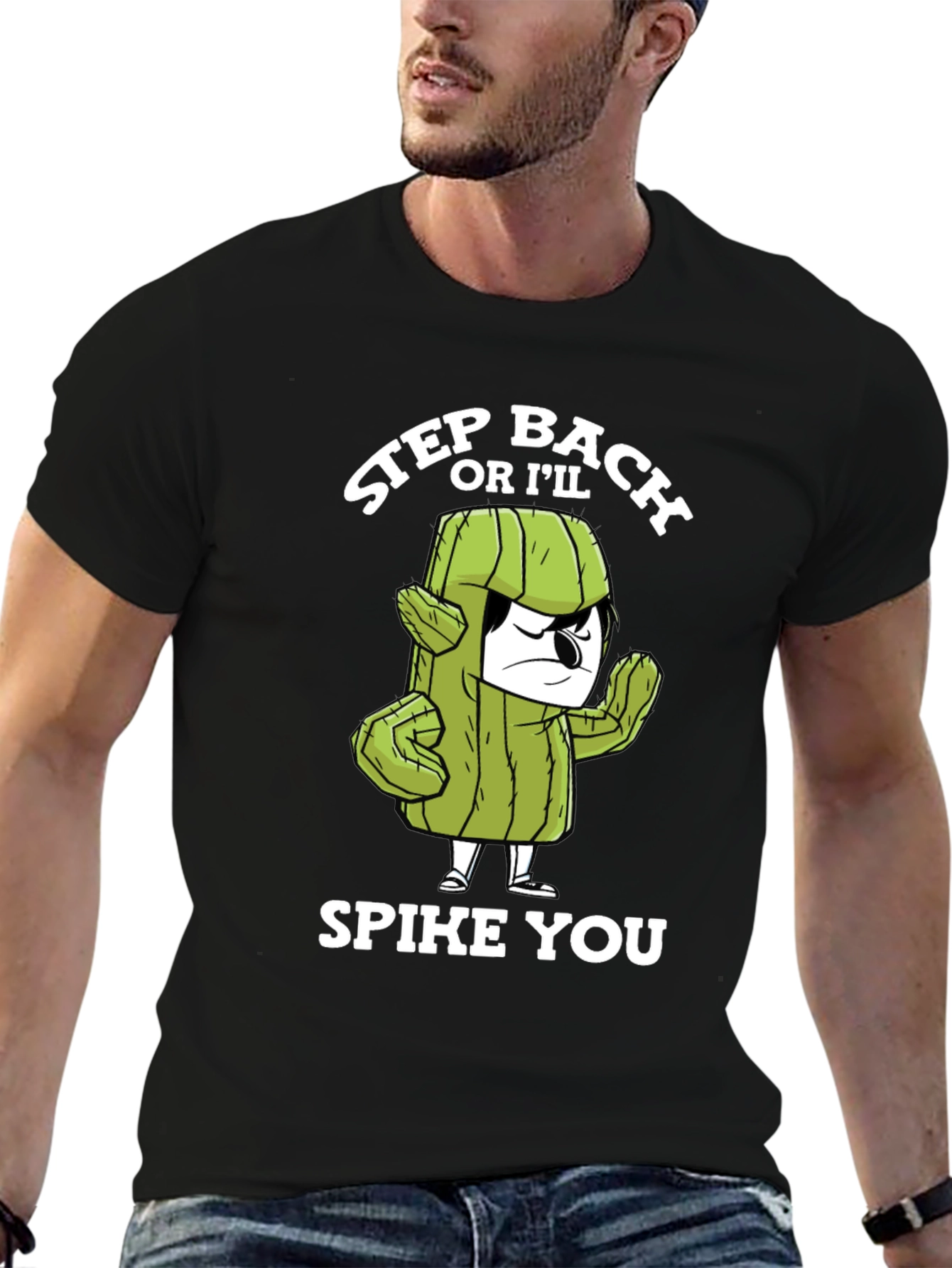 Step Back Cactus T-Shirt