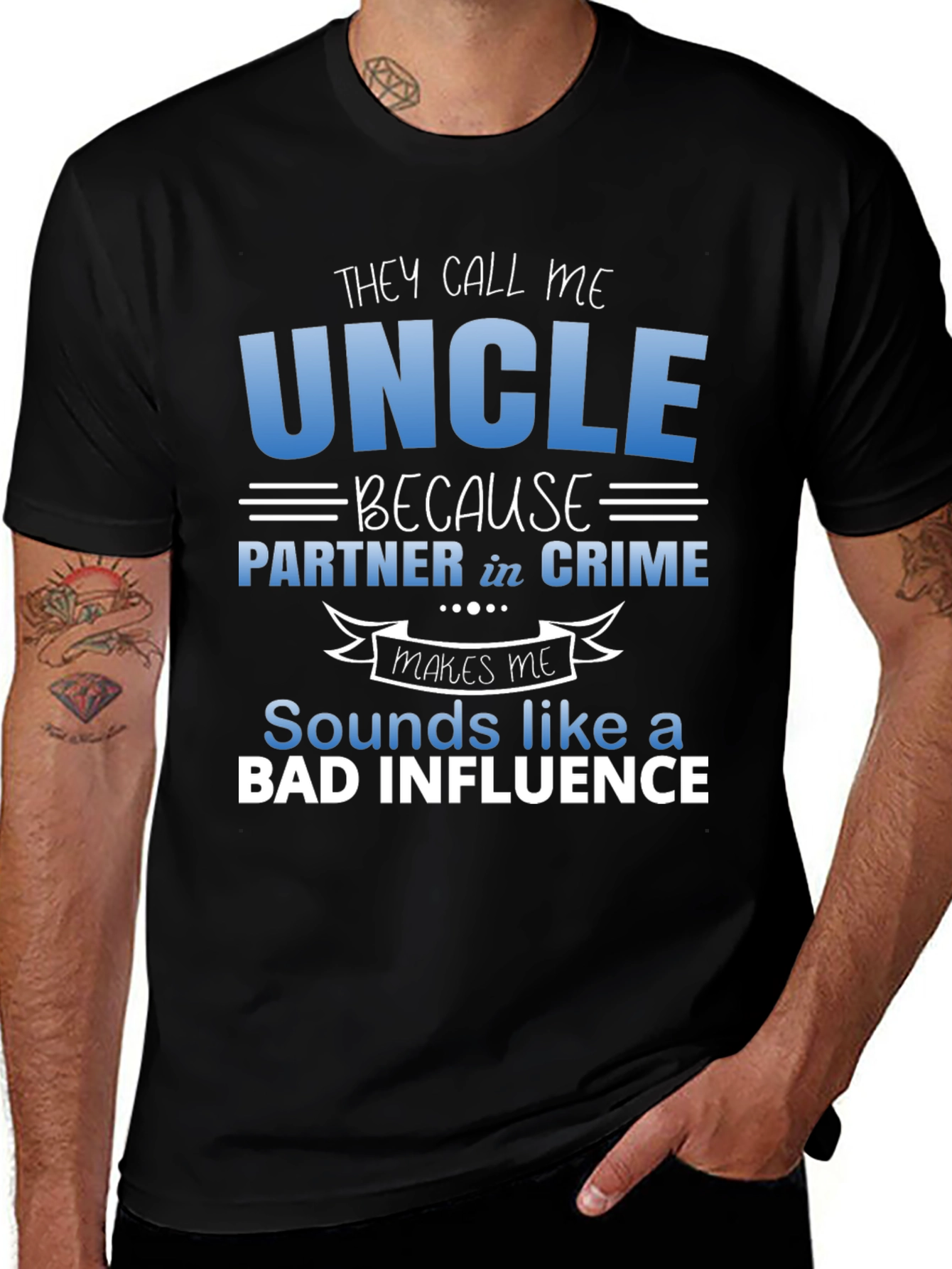Uncle Partner in Crime T-Shirt