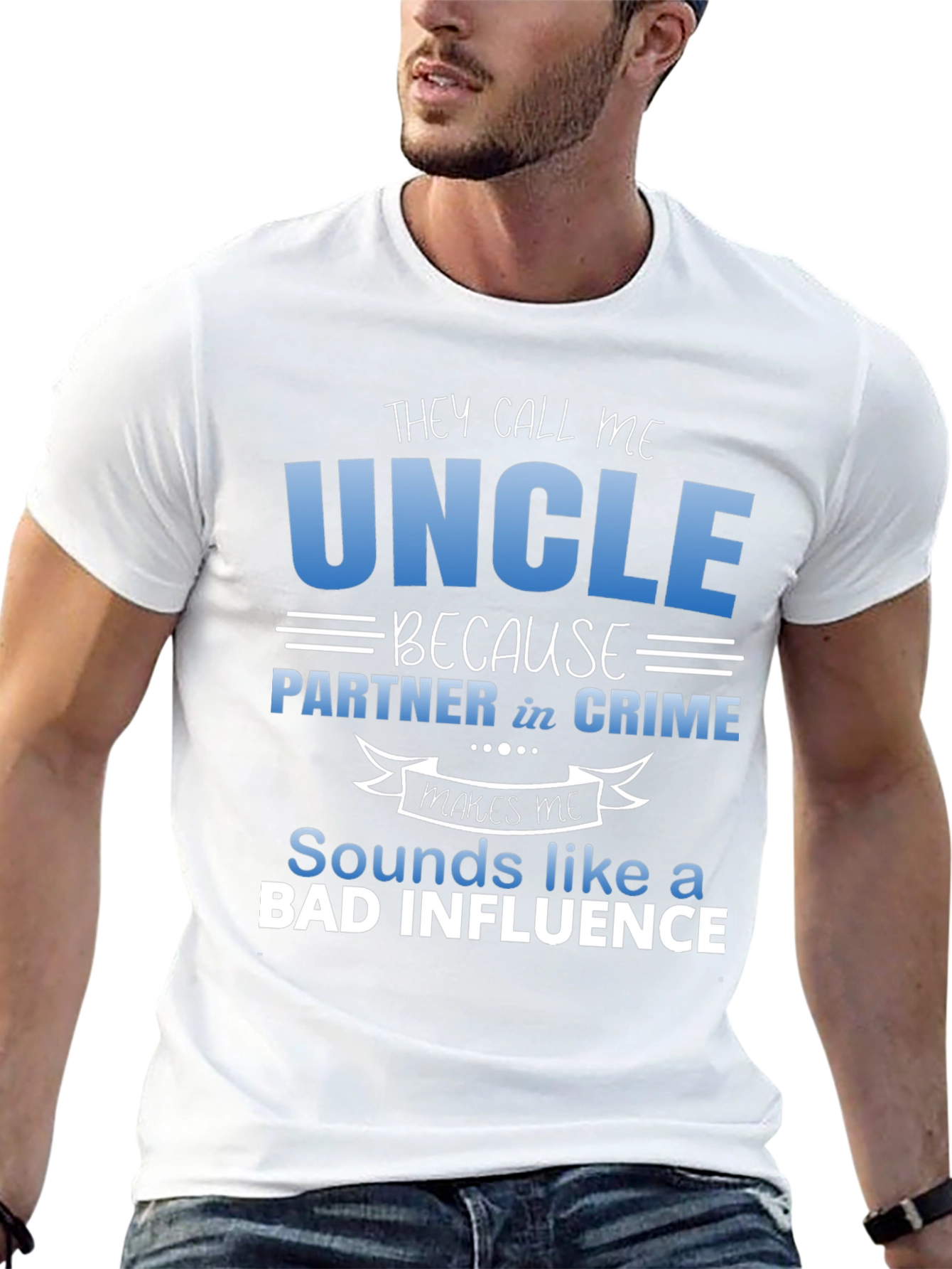 Uncle Partner in Crime T-Shirt