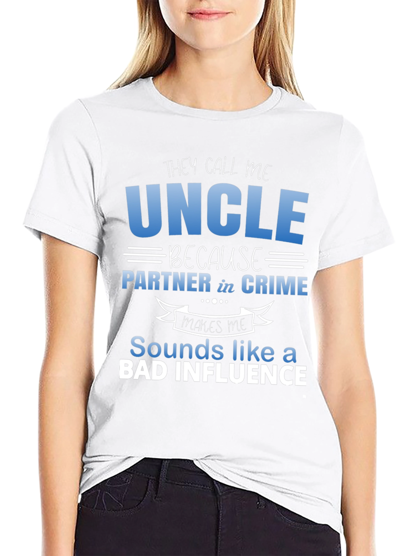 Uncle Partner in Crime T-Shirt