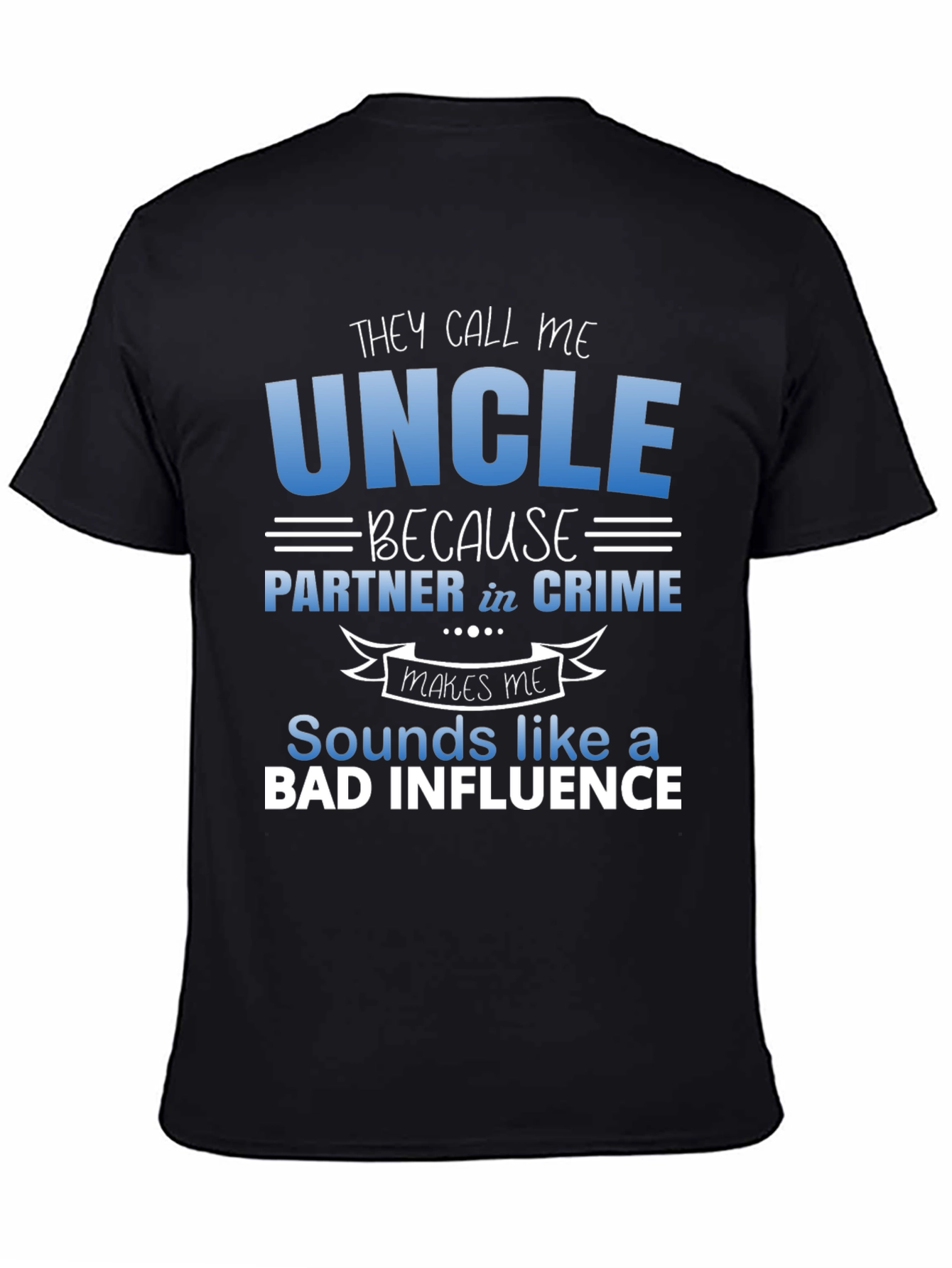 Uncle Partner in Crime T-Shirt
