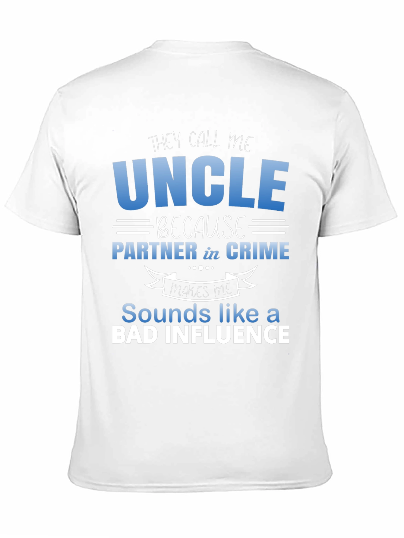 Uncle Partner in Crime T-Shirt