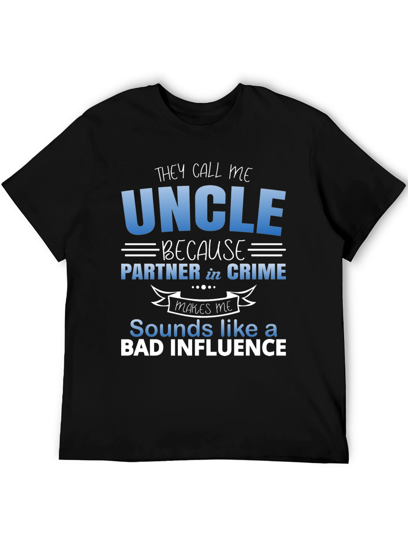 Uncle Partner in Crime T-Shirt