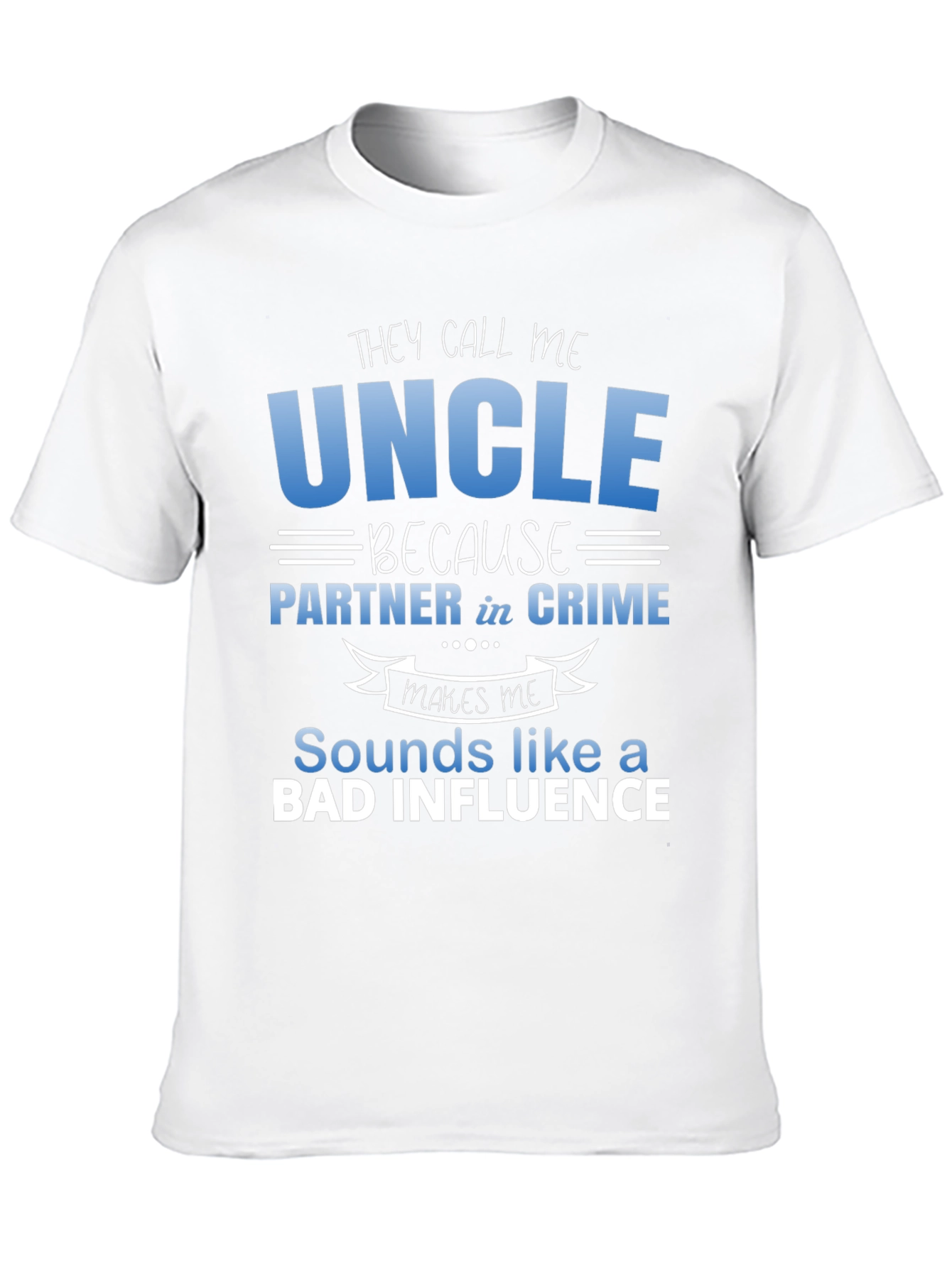 Uncle Partner in Crime T-Shirt