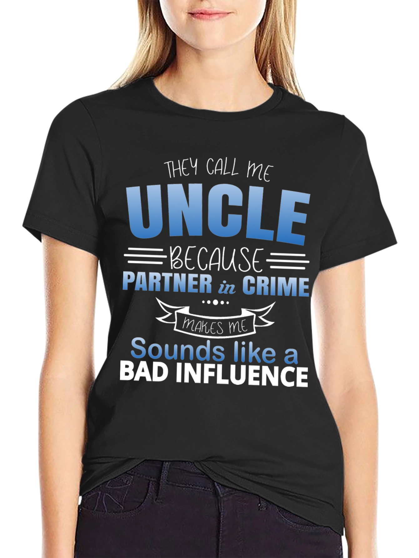 Uncle Partner in Crime T-Shirt