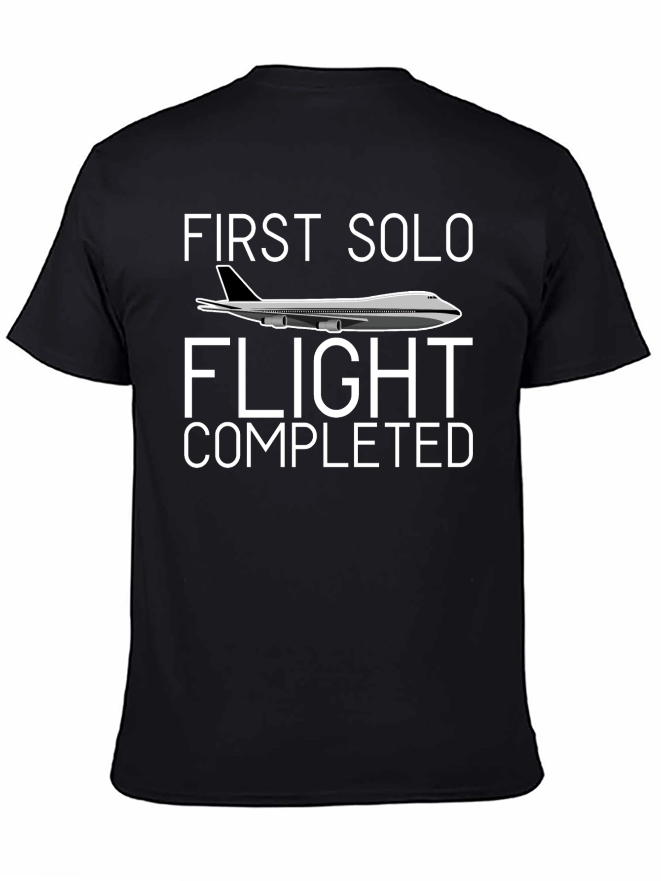 First Solo Flight Completed T-Shirt - Aviation Apparel