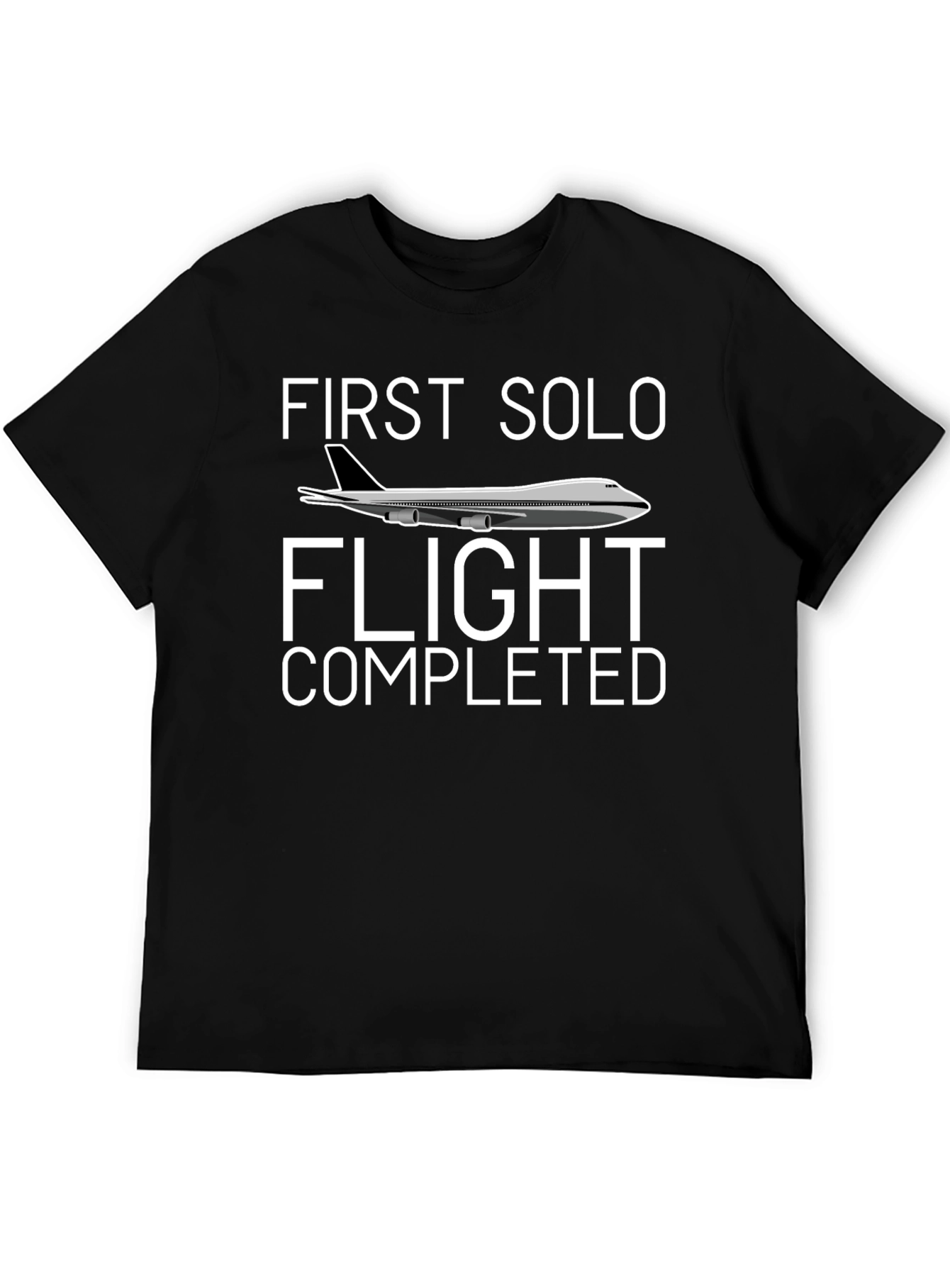 First Solo Flight Completed T-Shirt - Aviation Apparel