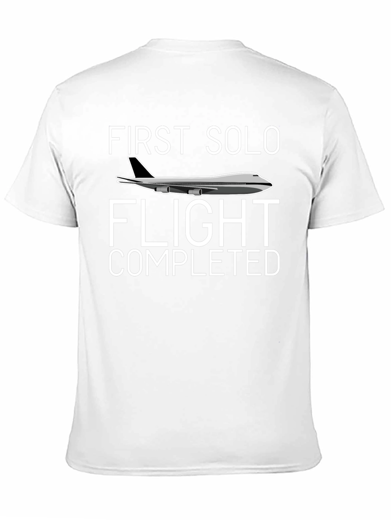 First Solo Flight Completed T-Shirt - Aviation Apparel