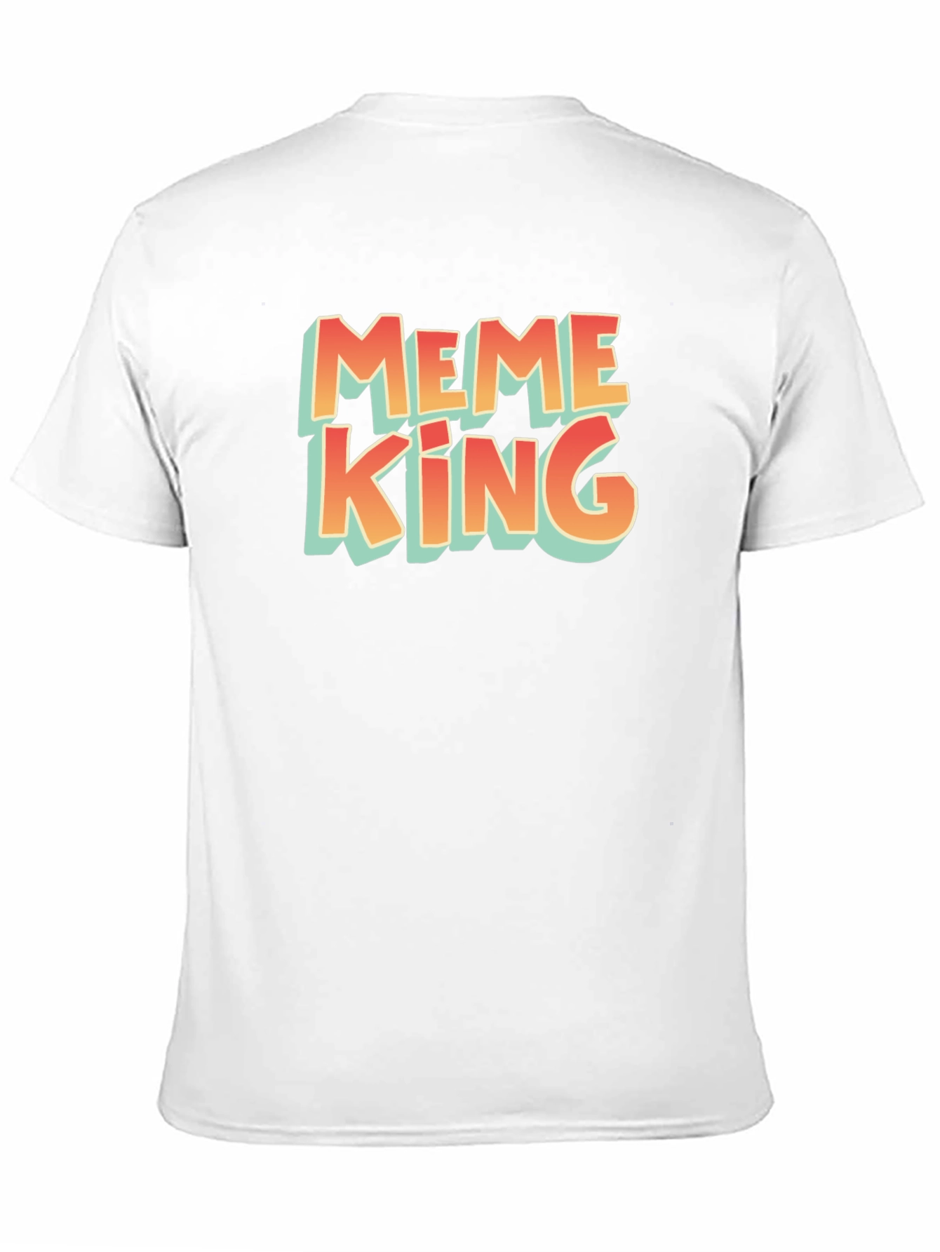 Meme King Black T-Shirt
