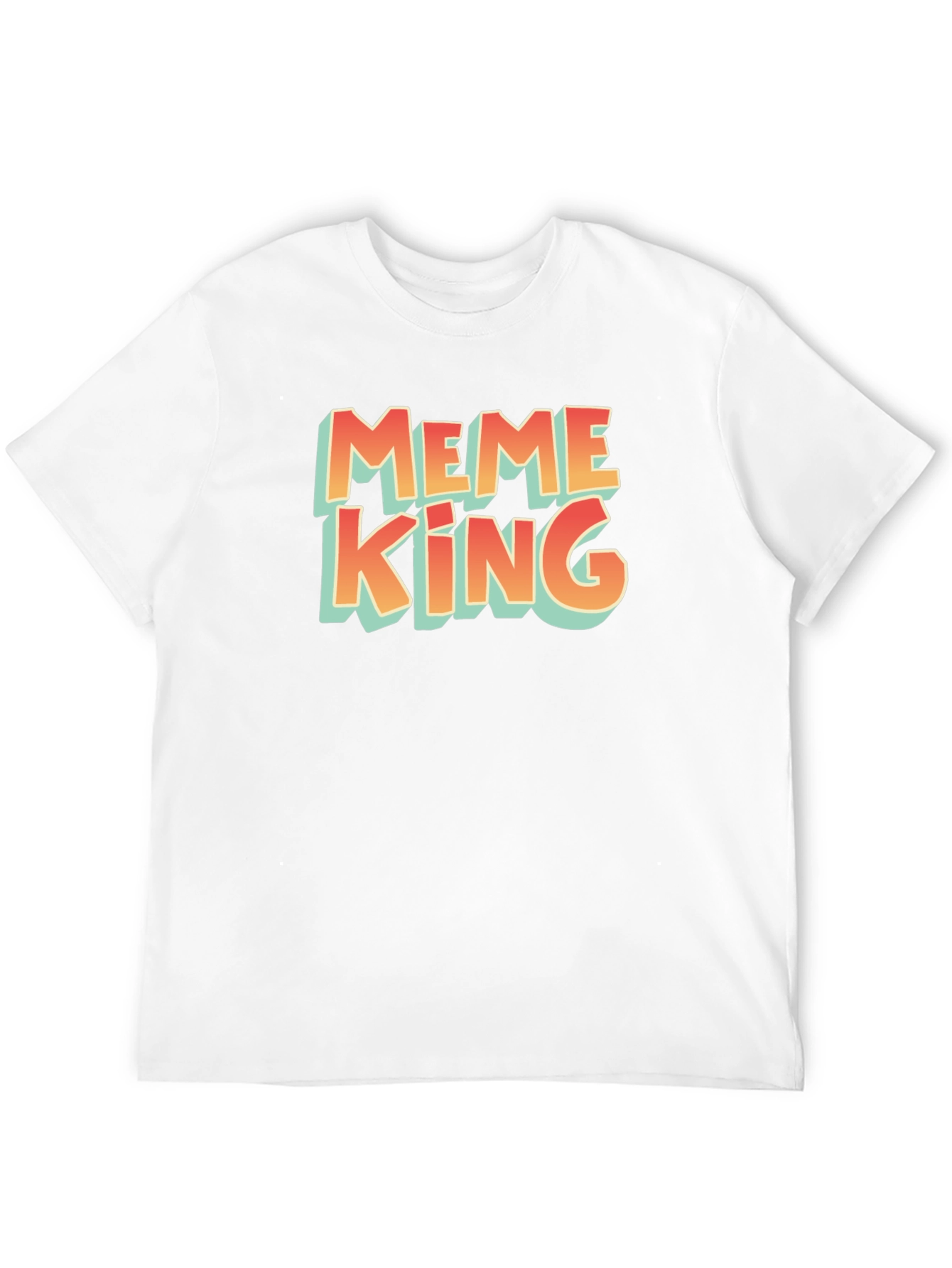 Meme King Black T-Shirt