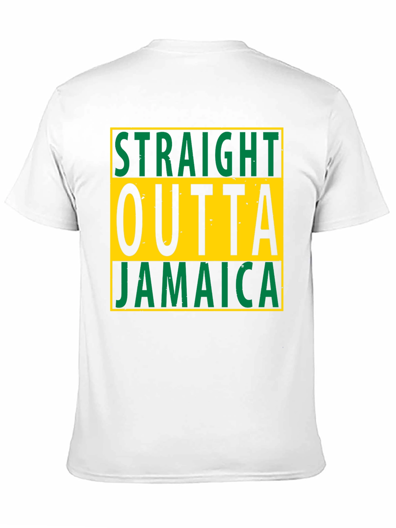 Straight Outta Jamaica Graphic Tee