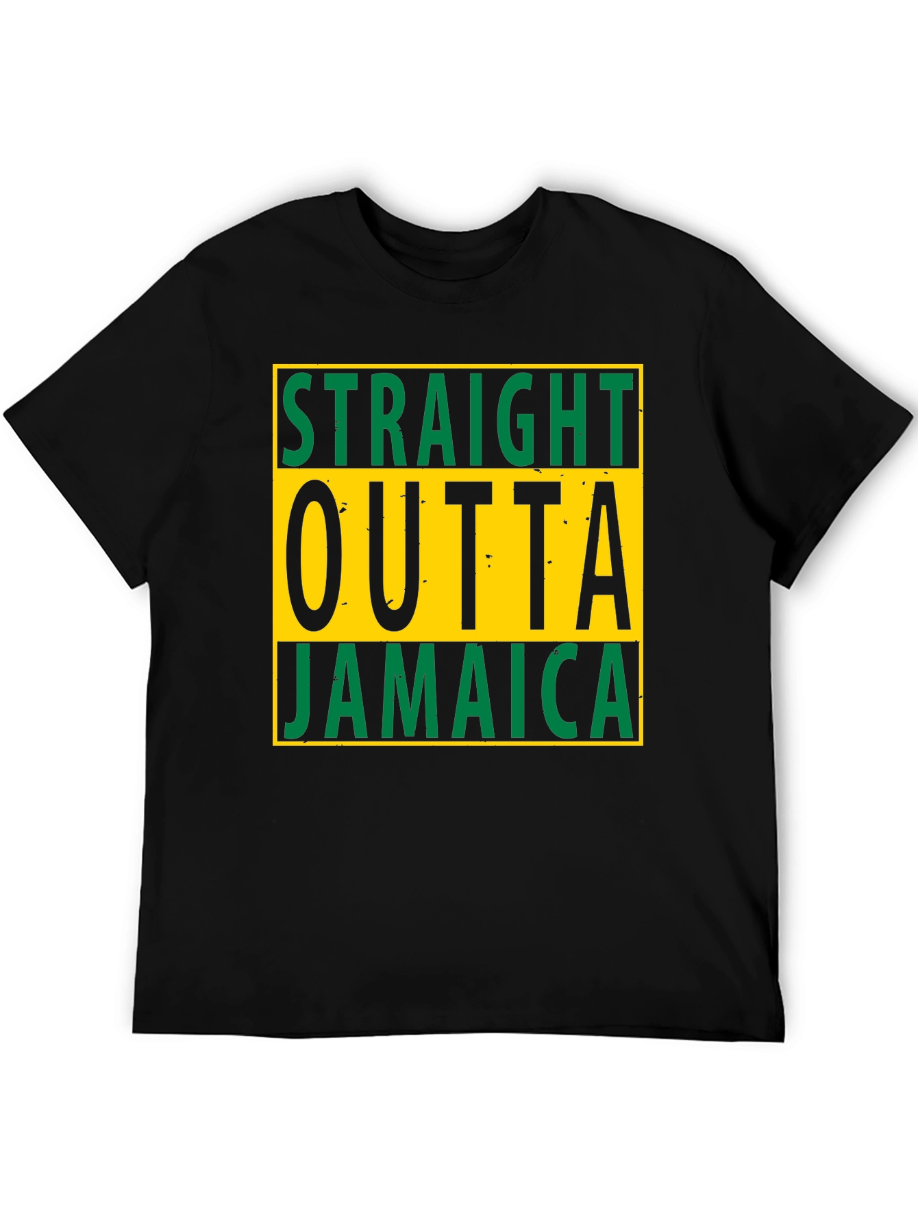Straight Outta Jamaica Graphic Tee