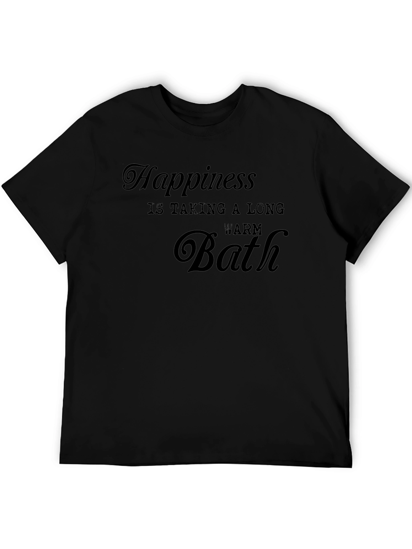 Happiness Warm Bath T-Shirt