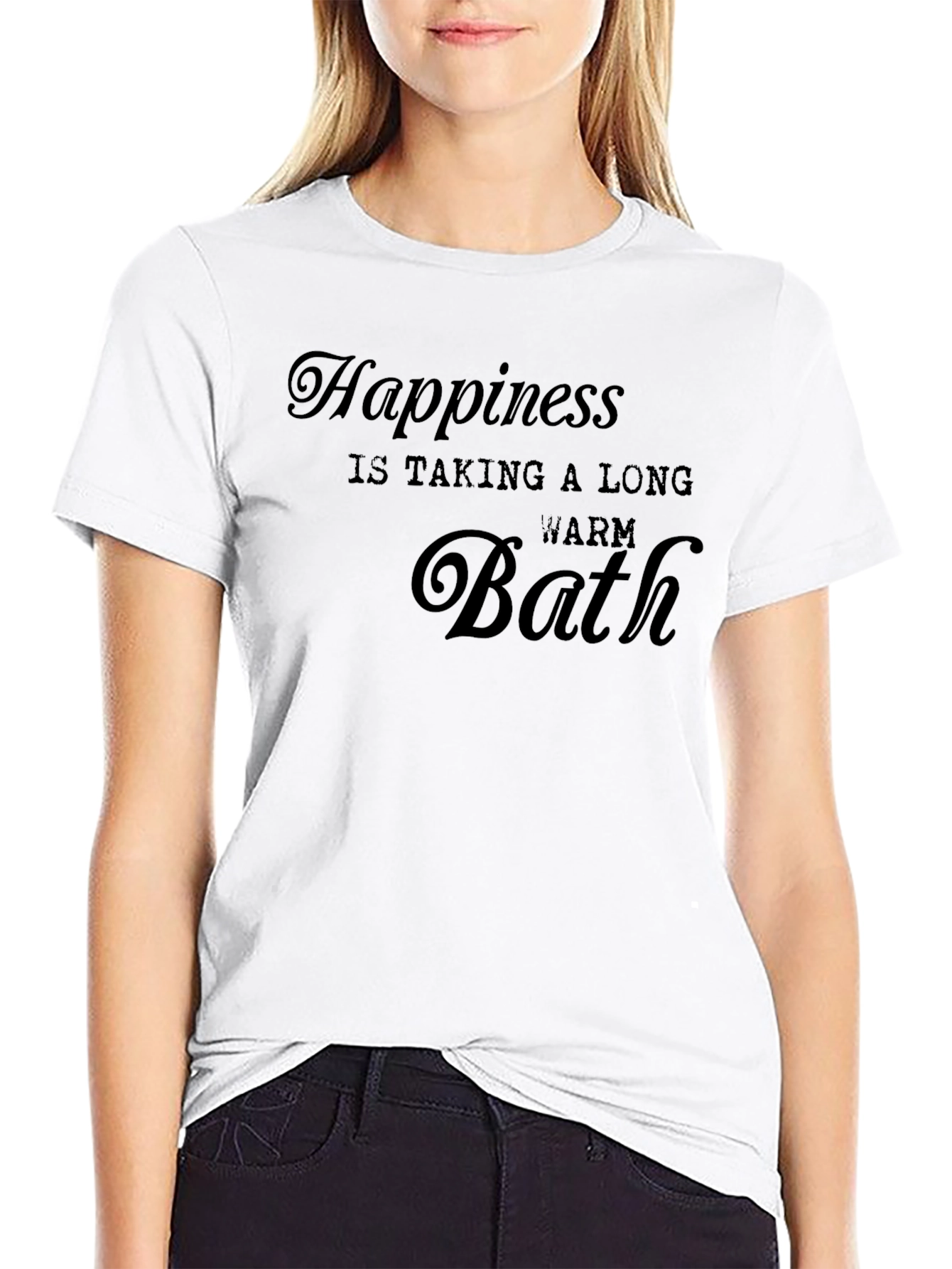 Happiness Warm Bath T-Shirt