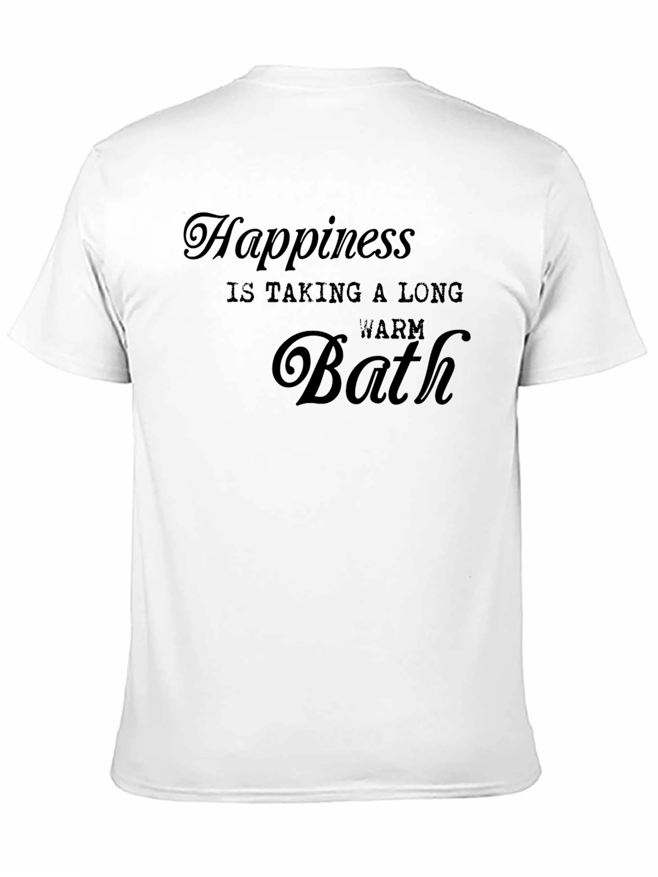 Happiness Warm Bath T-Shirt