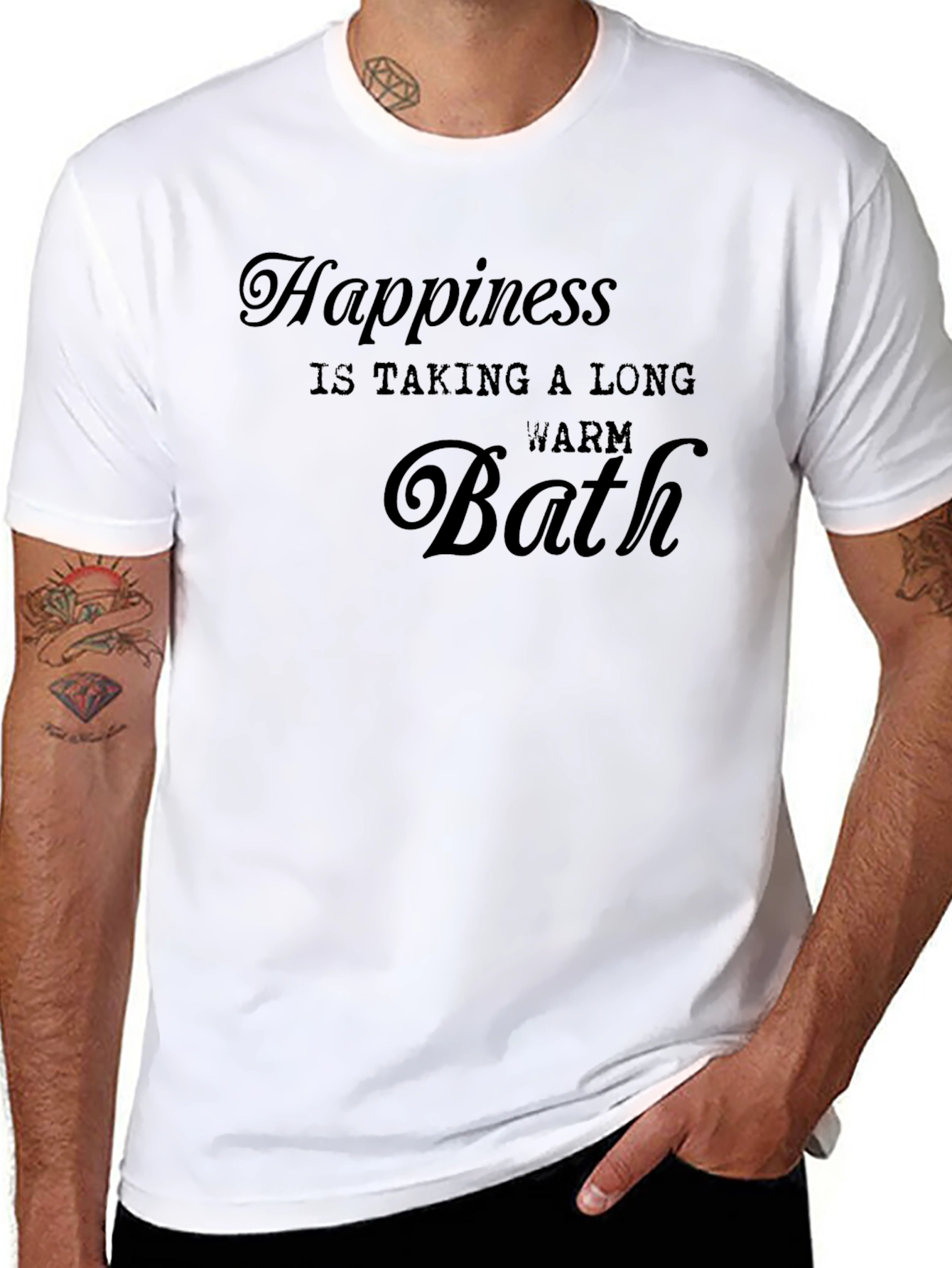 Happiness Warm Bath T-Shirt