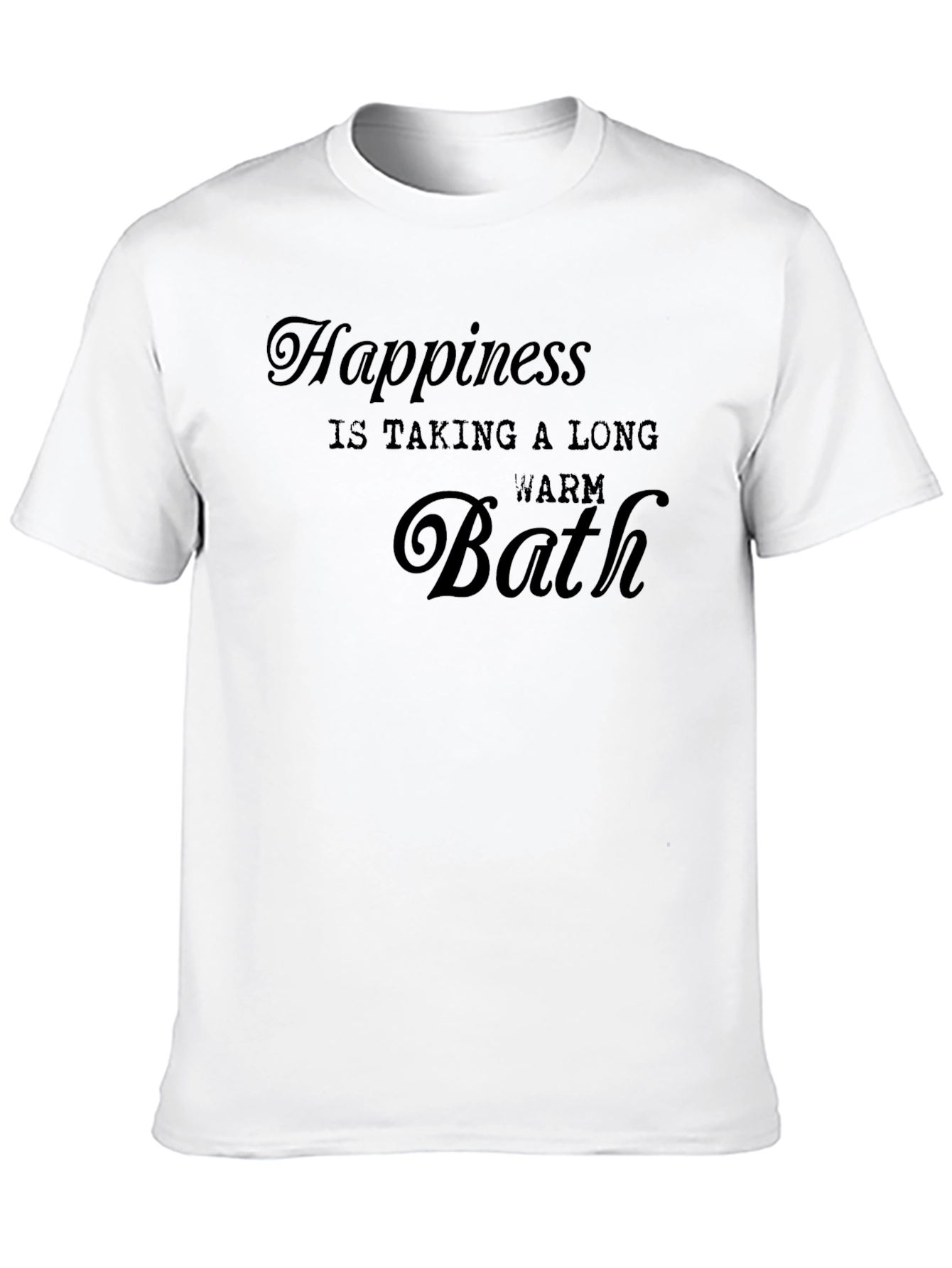 Happiness Warm Bath T-Shirt