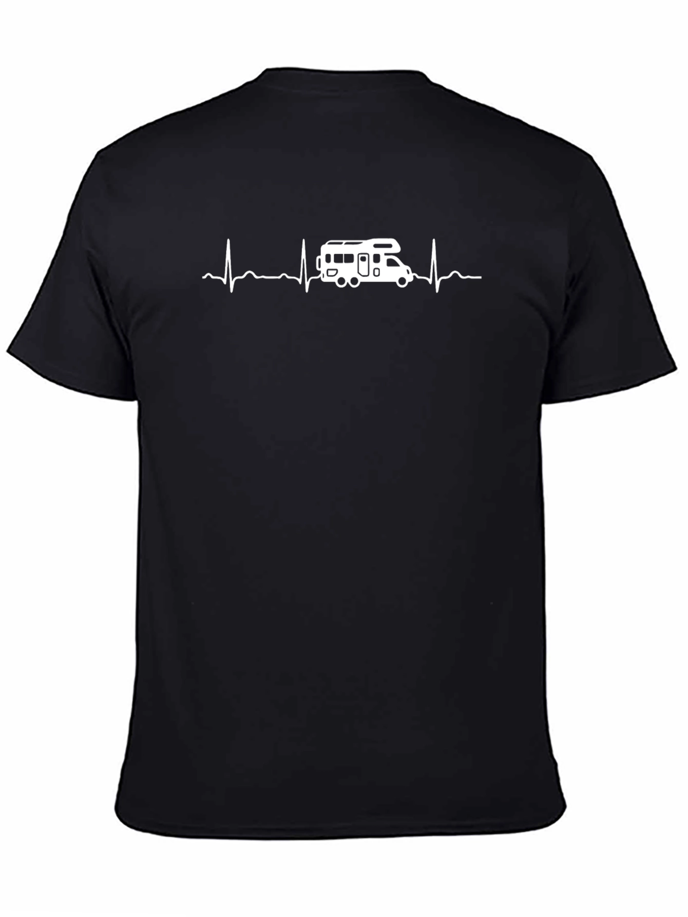 RV Heartbeat T-Shirt - Camping Life