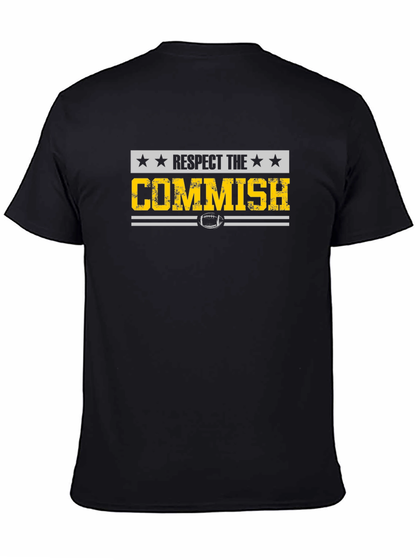 Respect the Commish Football T-Shirt