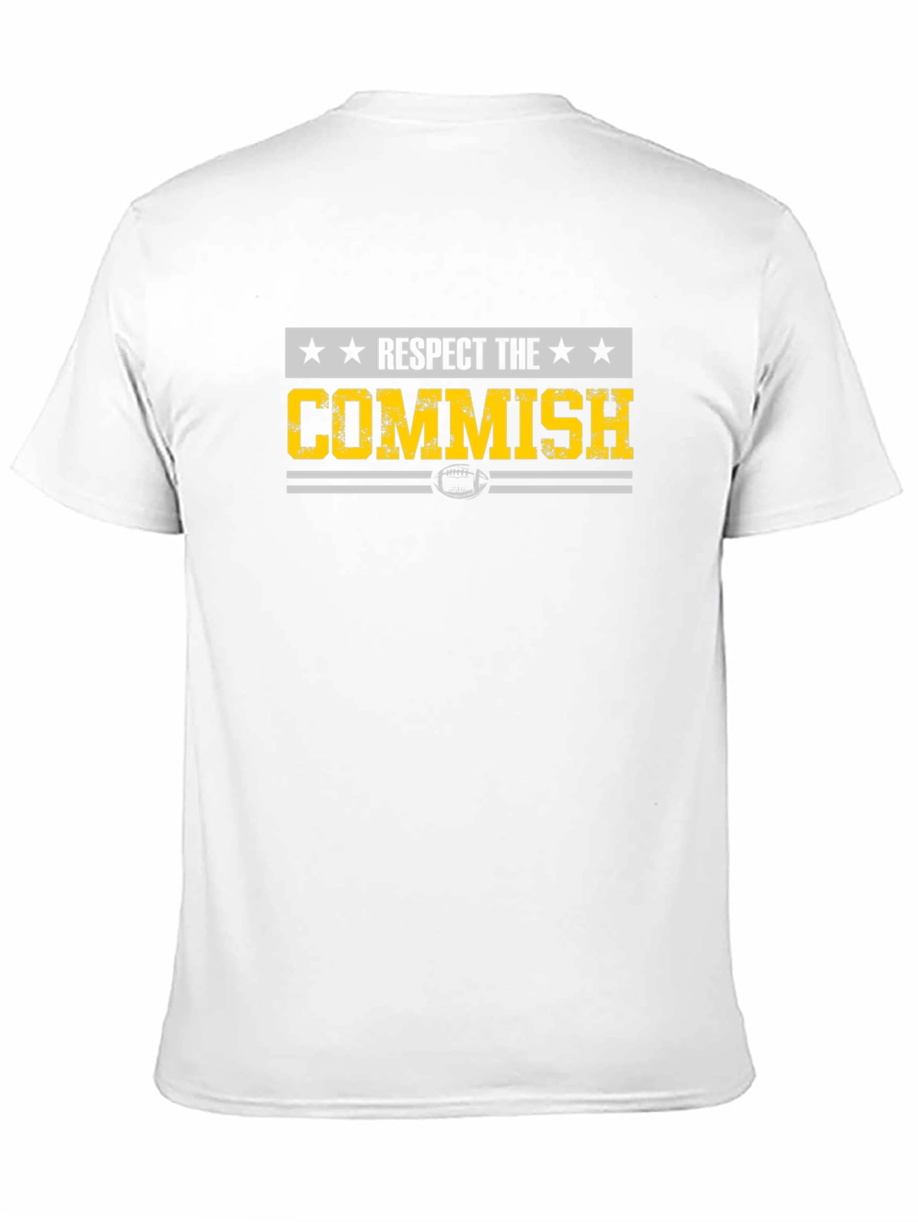 Respect the Commish Football T-Shirt