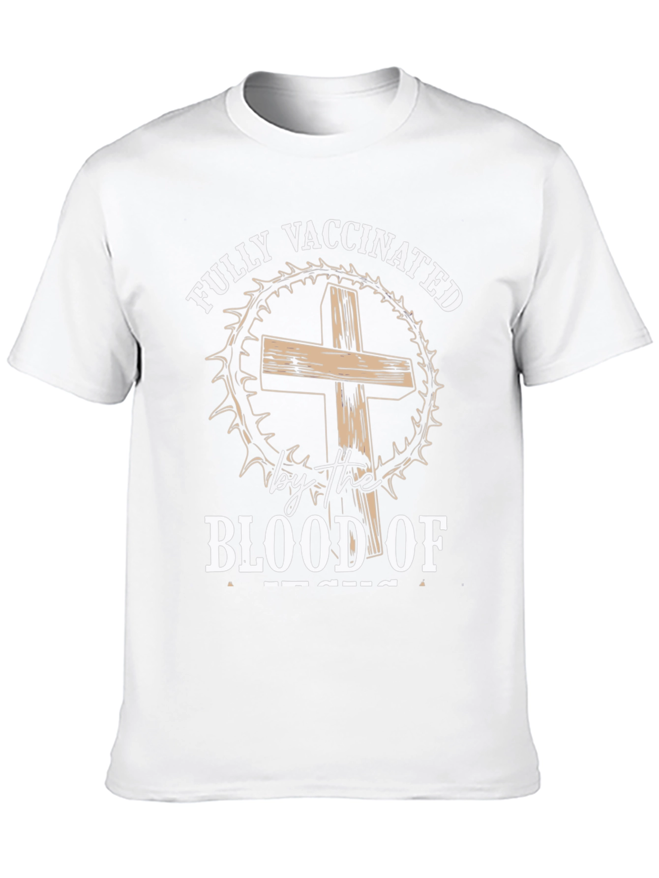 Fully Vaccinated By The Blood of Jesus T-Shirt