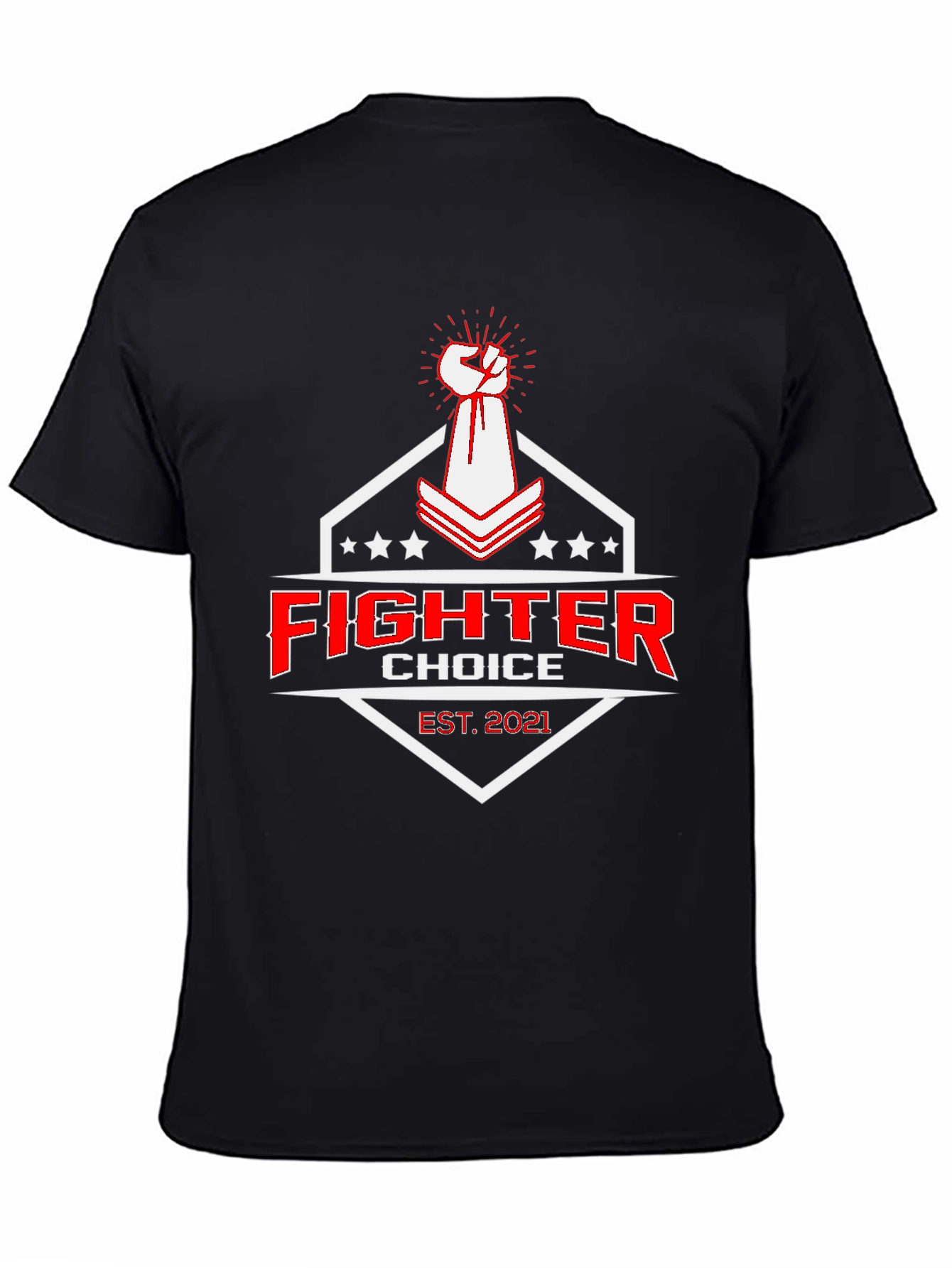 Fighter Choice EST. 2021 Graphic Tee