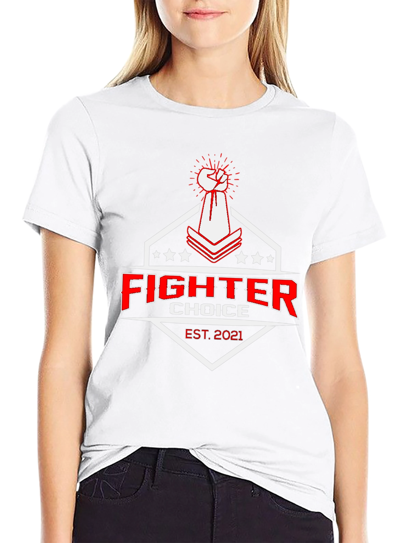 Fighter Choice EST. 2021 Graphic Tee
