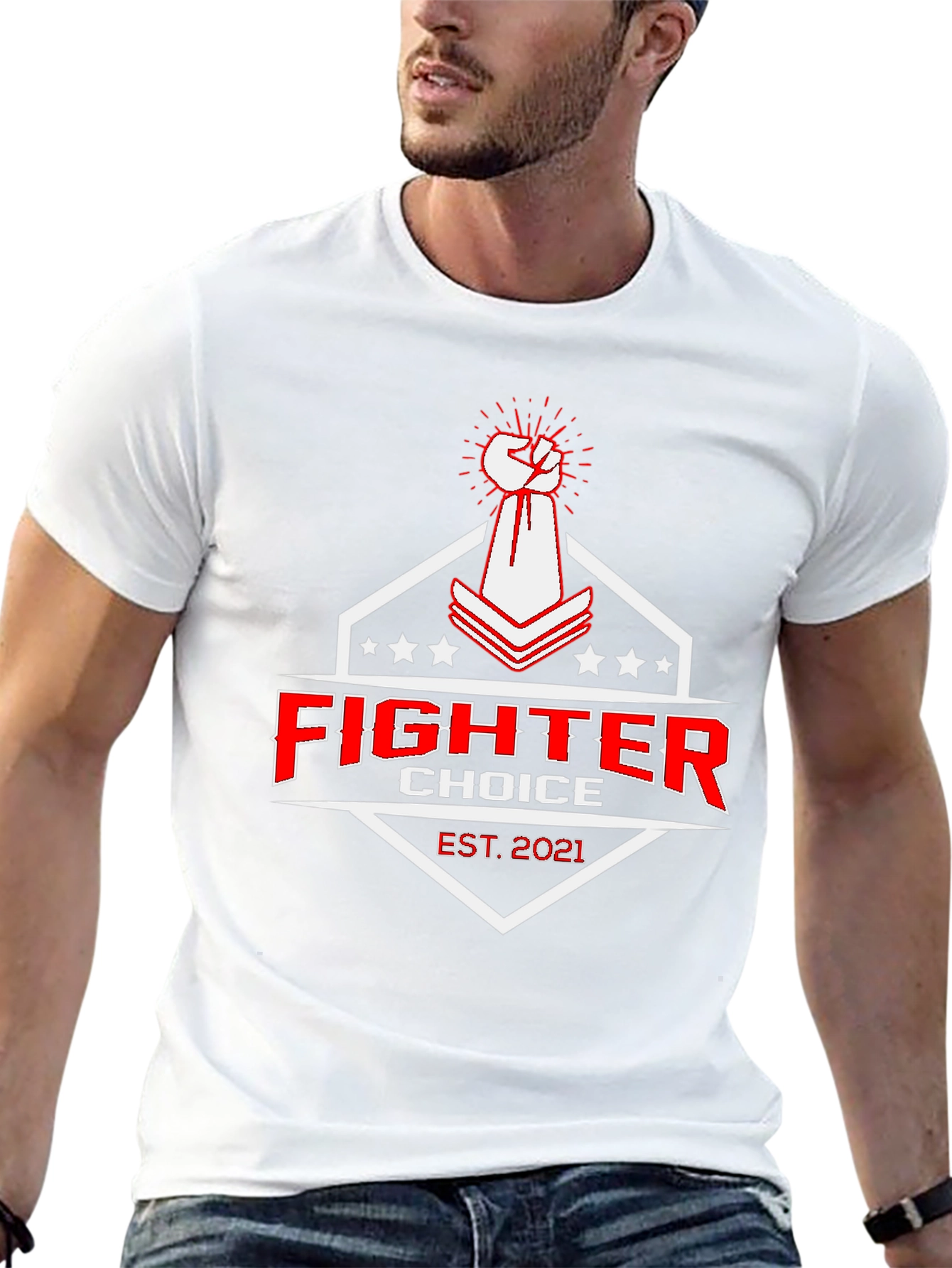 Fighter Choice EST. 2021 Graphic Tee