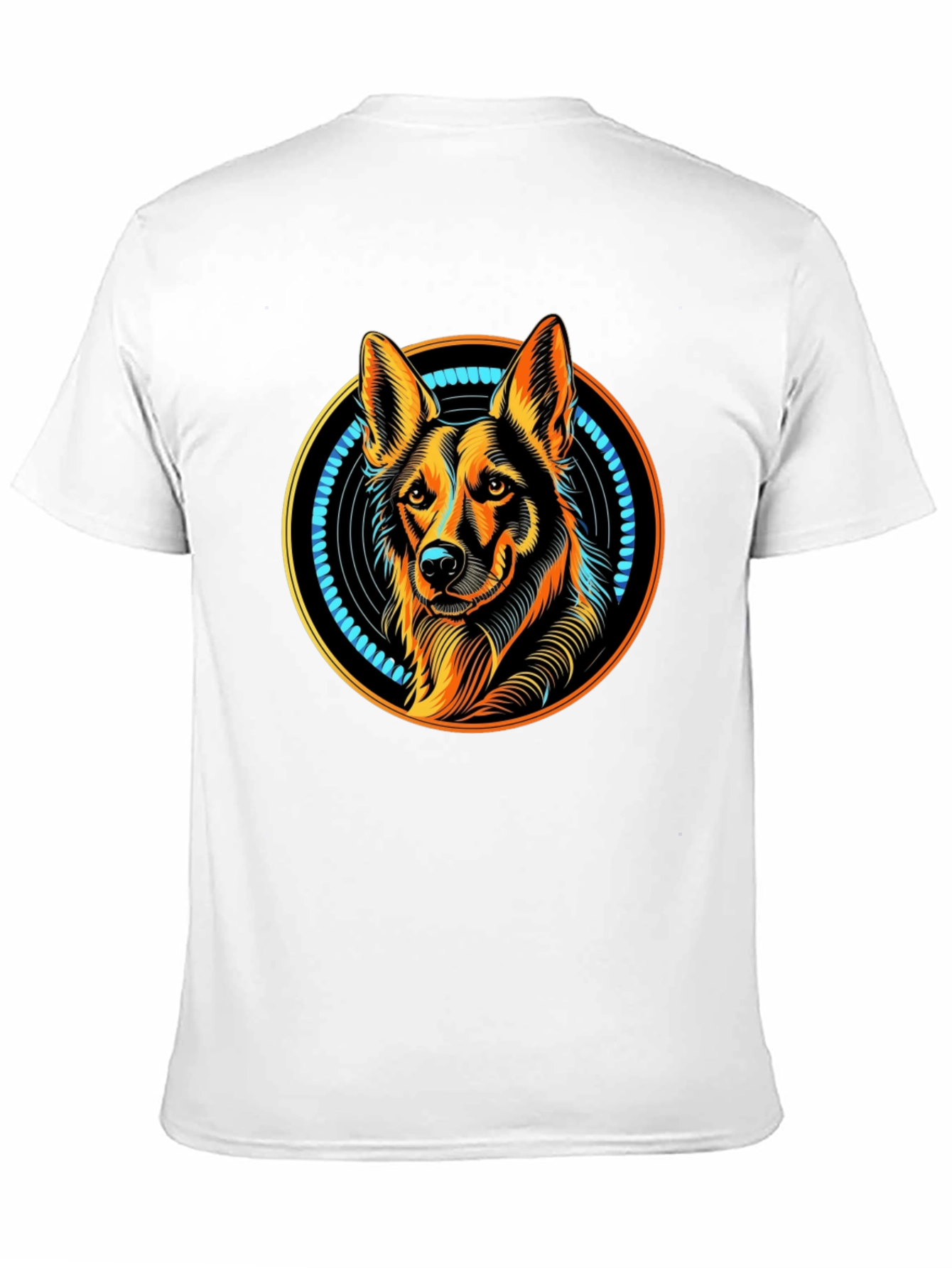 Dog Graphic Tee - Stylish Animal Lovers T-Shirt