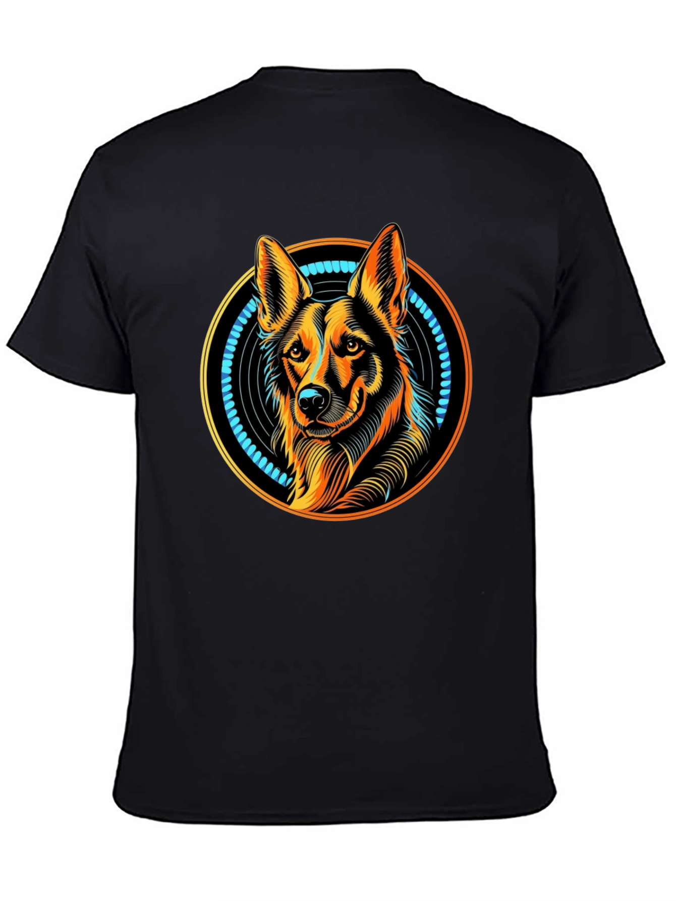 Dog Graphic Tee - Stylish Animal Lovers T-Shirt