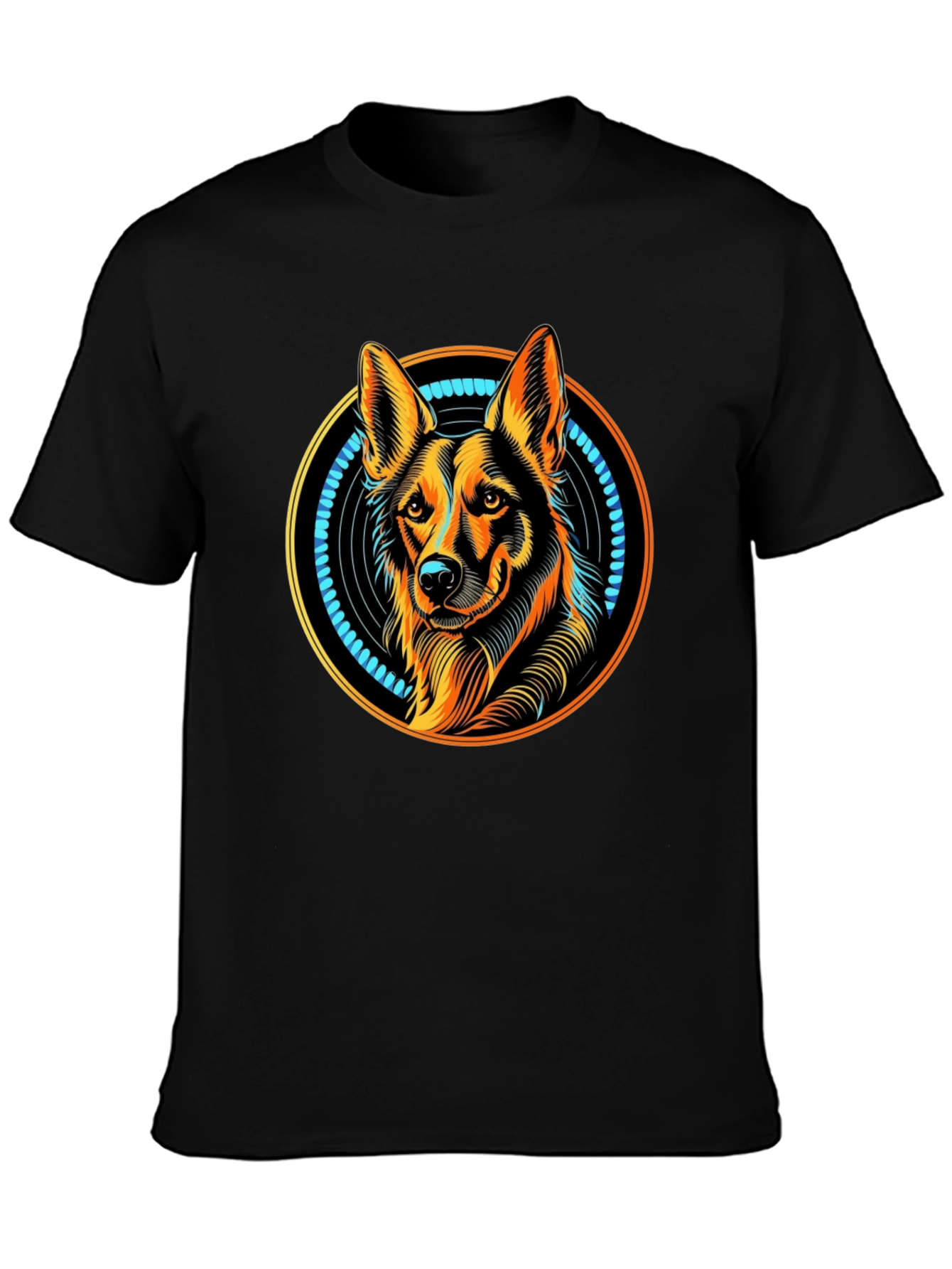 Dog Graphic Tee - Stylish Animal Lovers T-Shirt