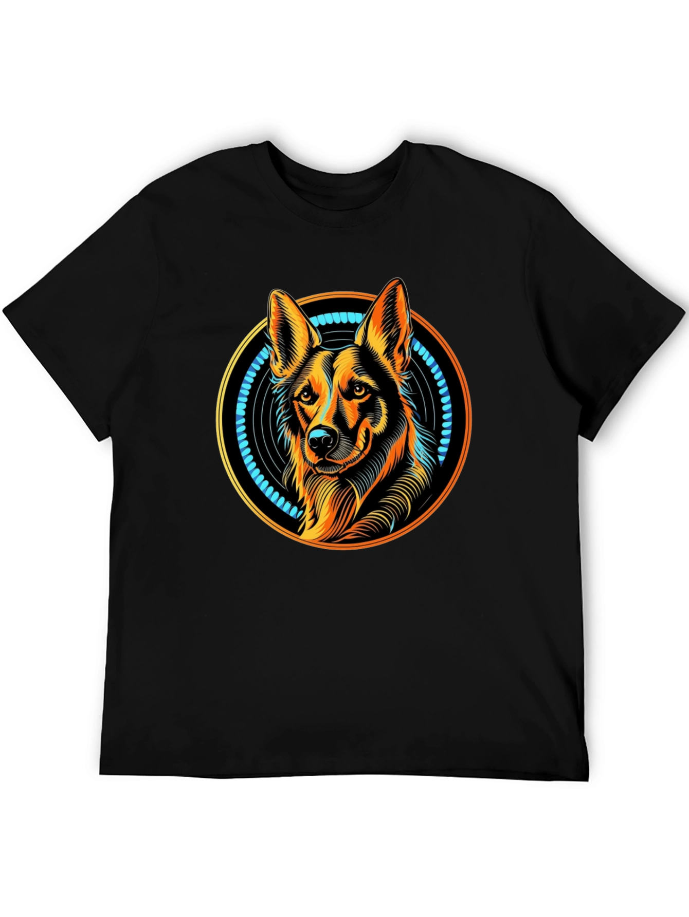 Dog Graphic Tee - Stylish Animal Lovers T-Shirt