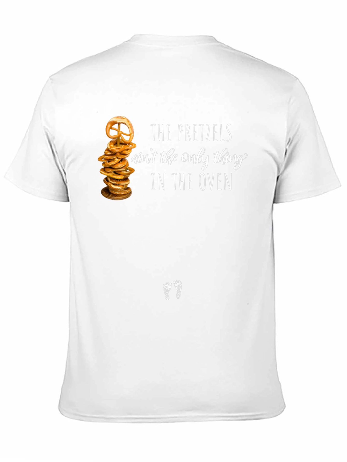 Funny Pregnancy Announcement Pretzel T-Shirt
