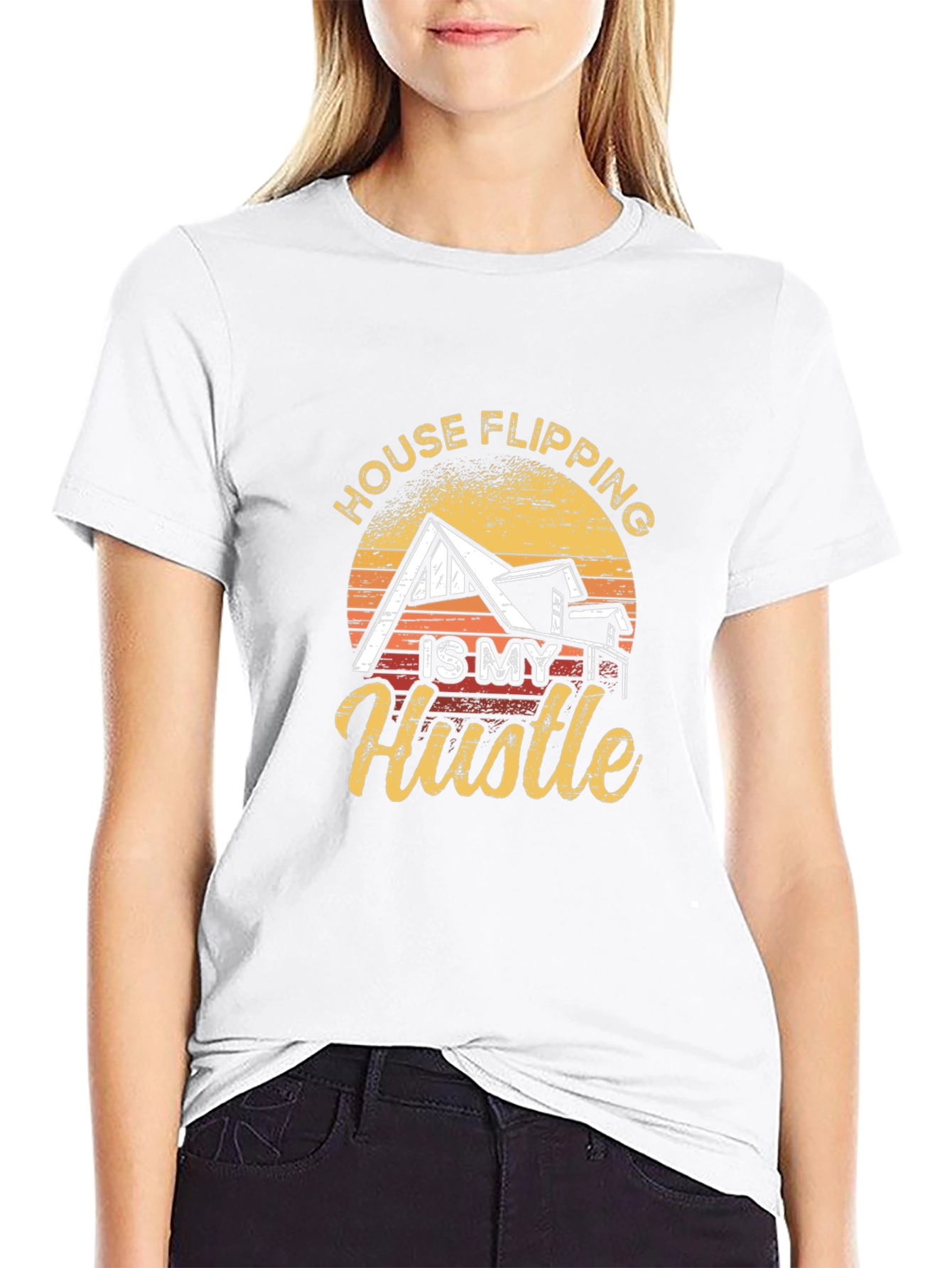 House Flipping is My Hustle Graphic T-Shirt