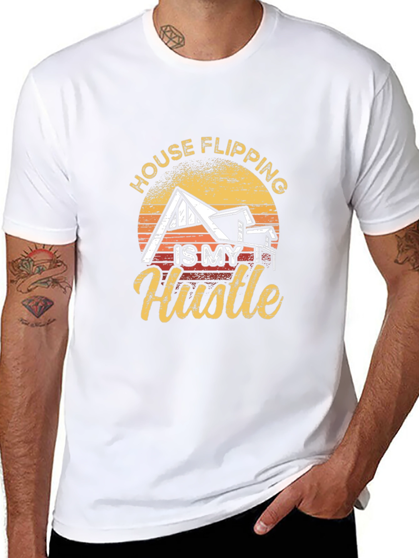 House Flipping is My Hustle Graphic T-Shirt