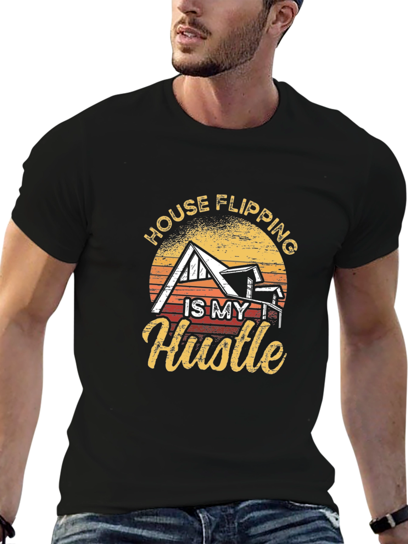 House Flipping is My Hustle Graphic T-Shirt