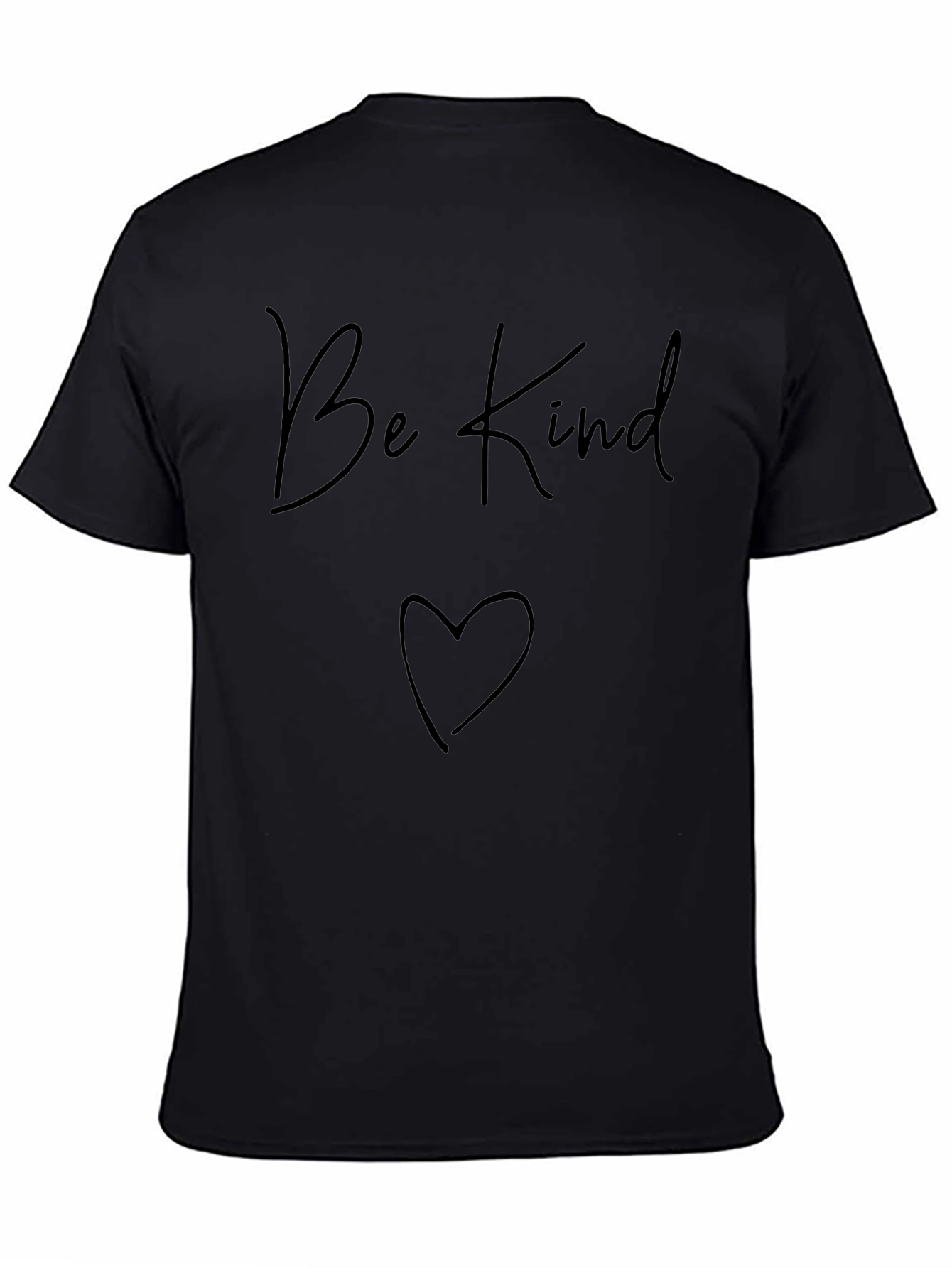 Be Kind T-Shirt - Soft Cotton Blend Casual Tee