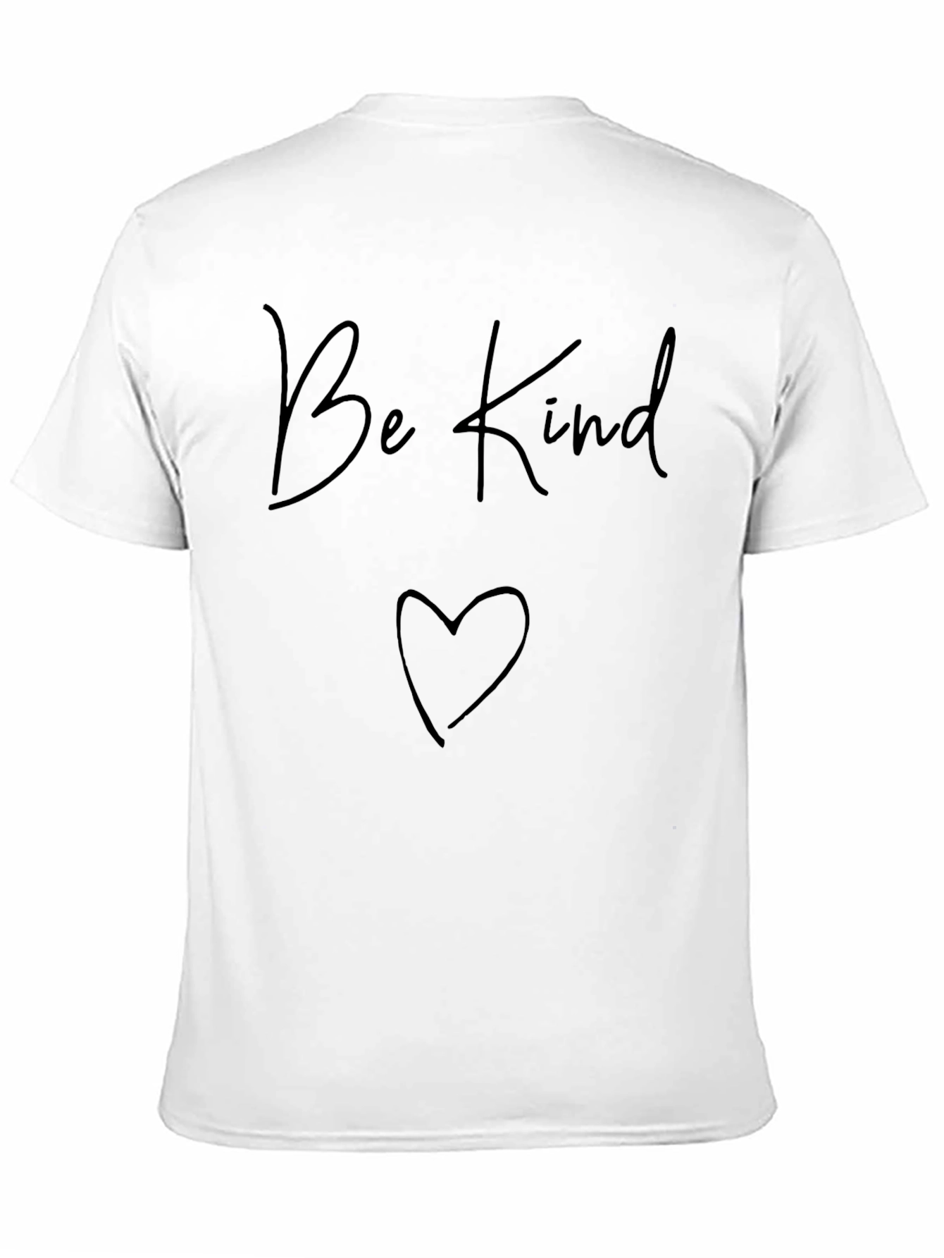 Be Kind T-Shirt - Soft Cotton Blend Casual Tee