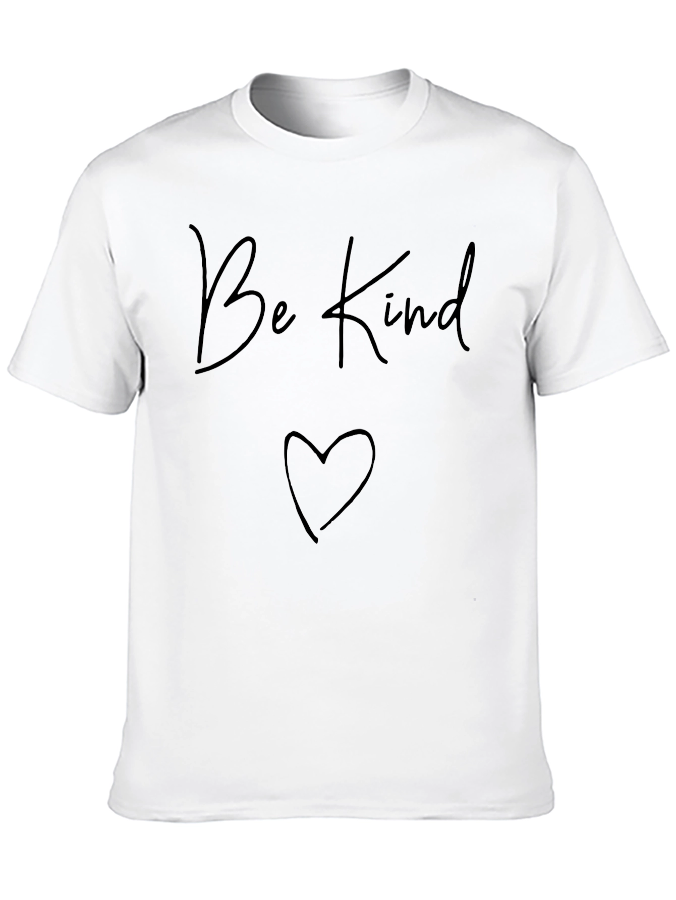 Be Kind T-Shirt - Soft Cotton Blend Casual Tee