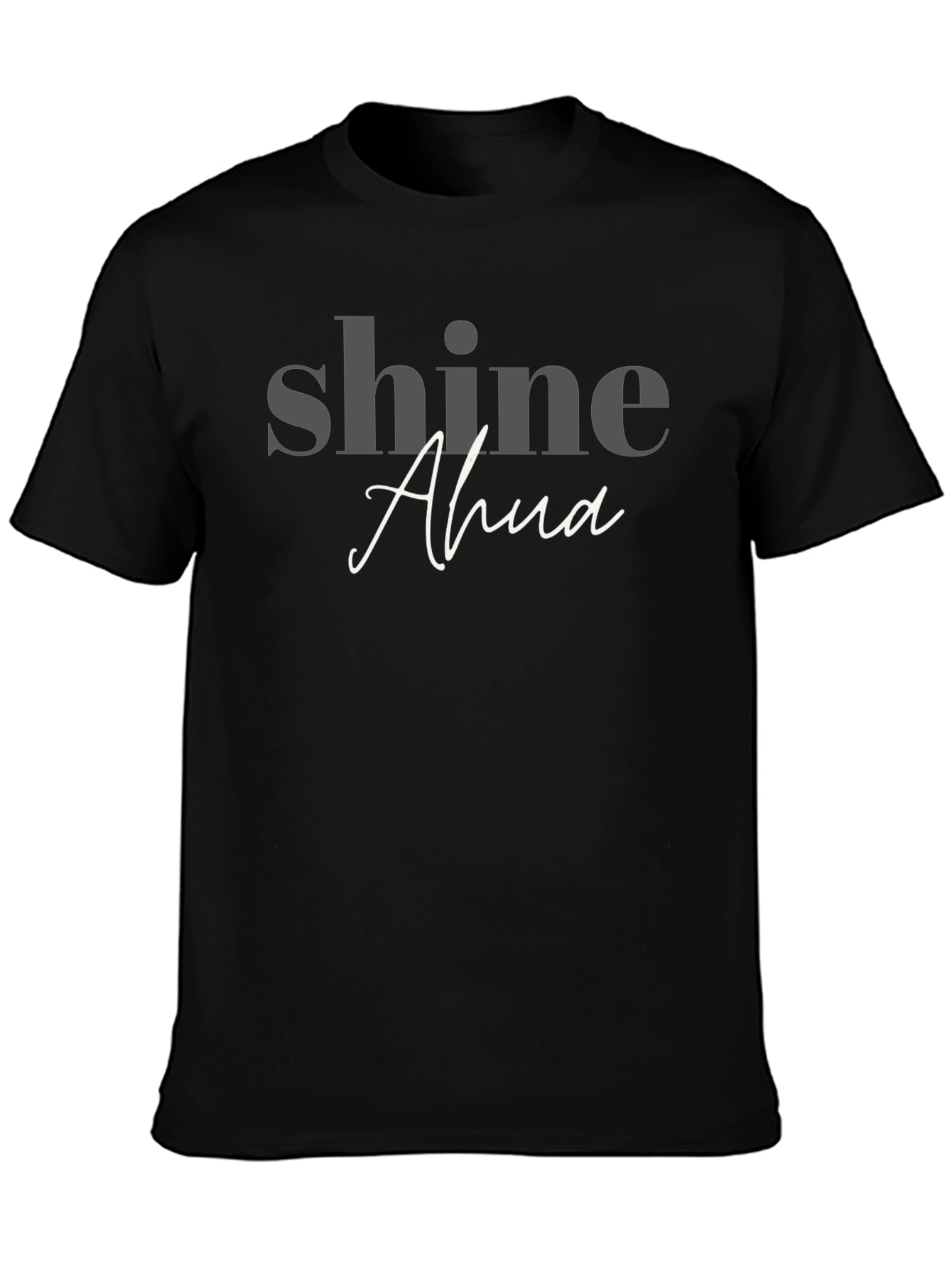 Shine Ahua Graphic T-Shirt - Stylish & Comfortable