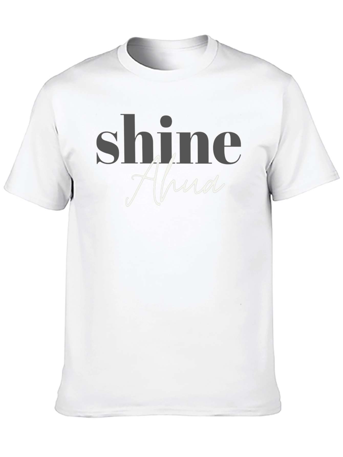 Shine Ahua Graphic T-Shirt - Stylish & Comfortable
