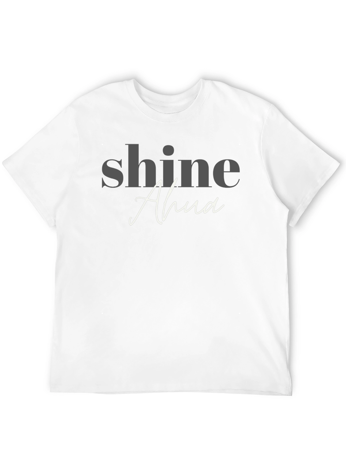 Shine Ahua Graphic T-Shirt - Stylish & Comfortable