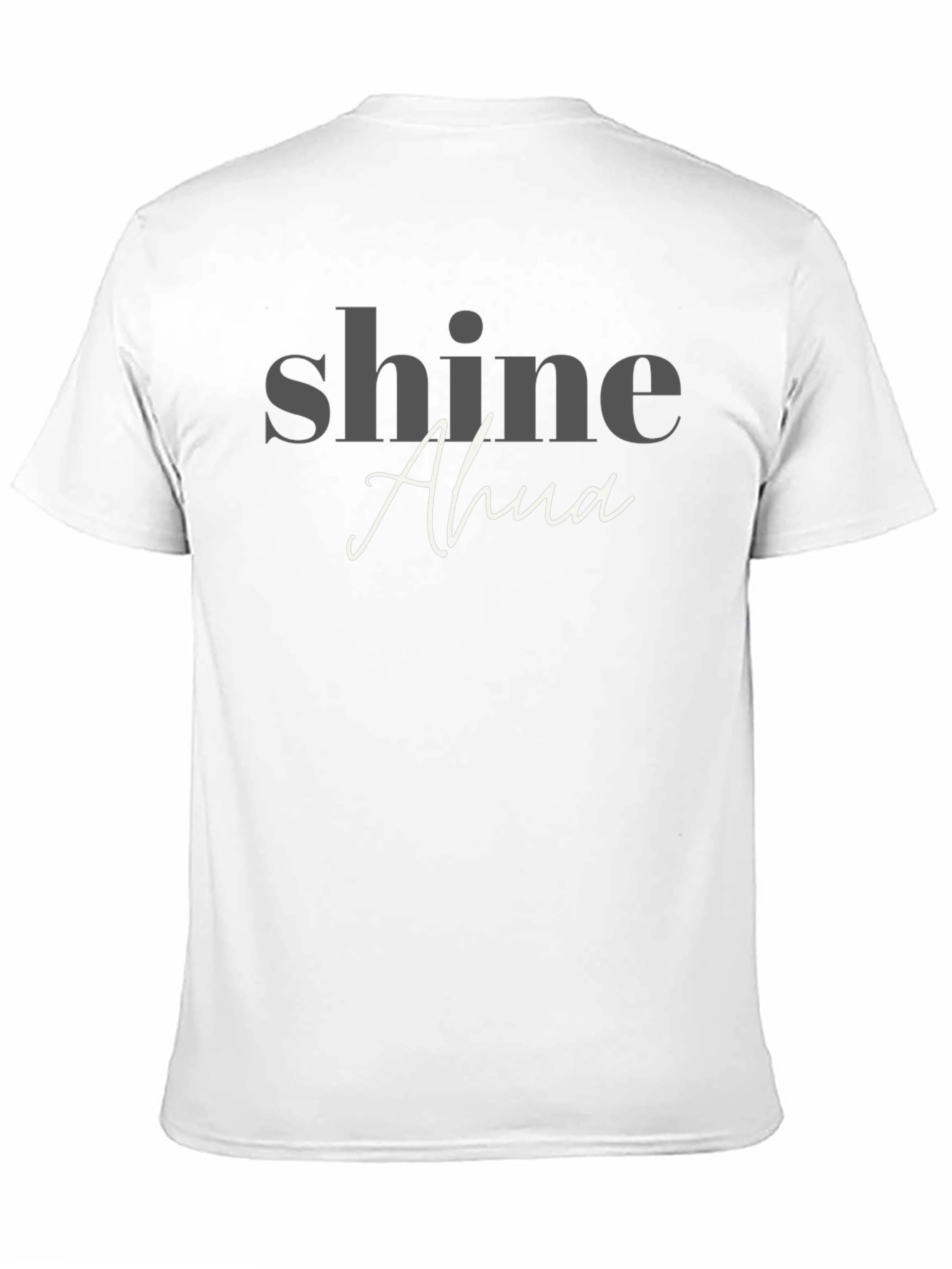 Shine Ahua Graphic T-Shirt - Stylish & Comfortable
