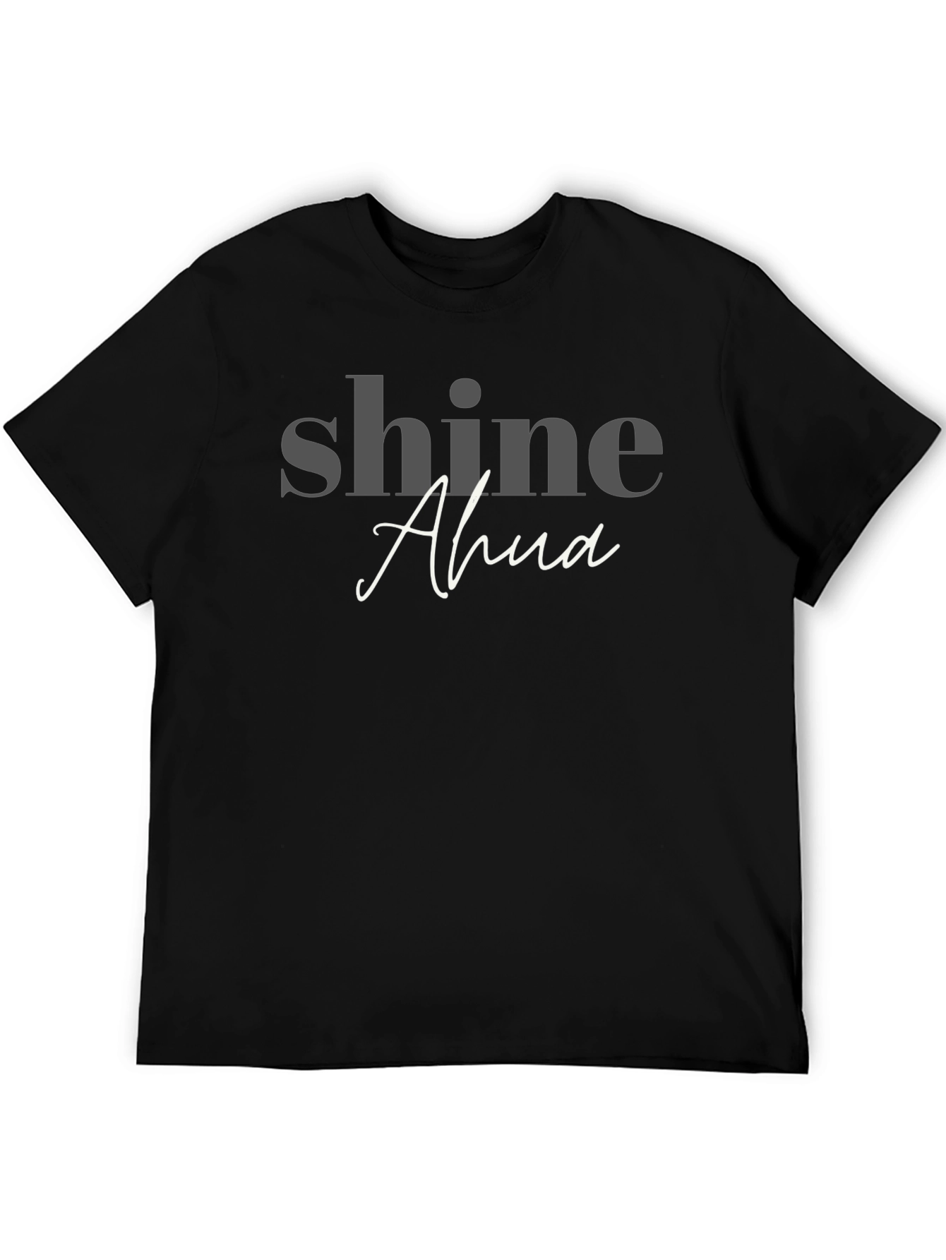 Shine Ahua Graphic T-Shirt - Stylish & Comfortable