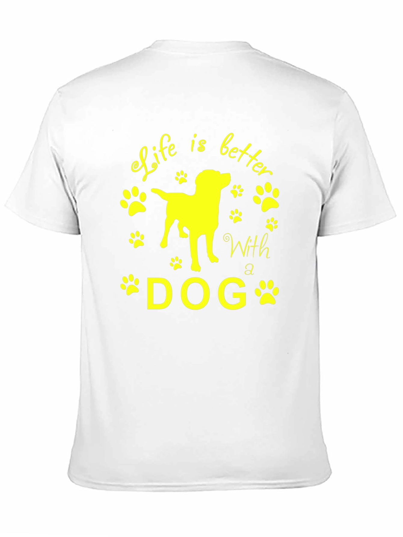 Life is Better With a Dog Graphic Tee
