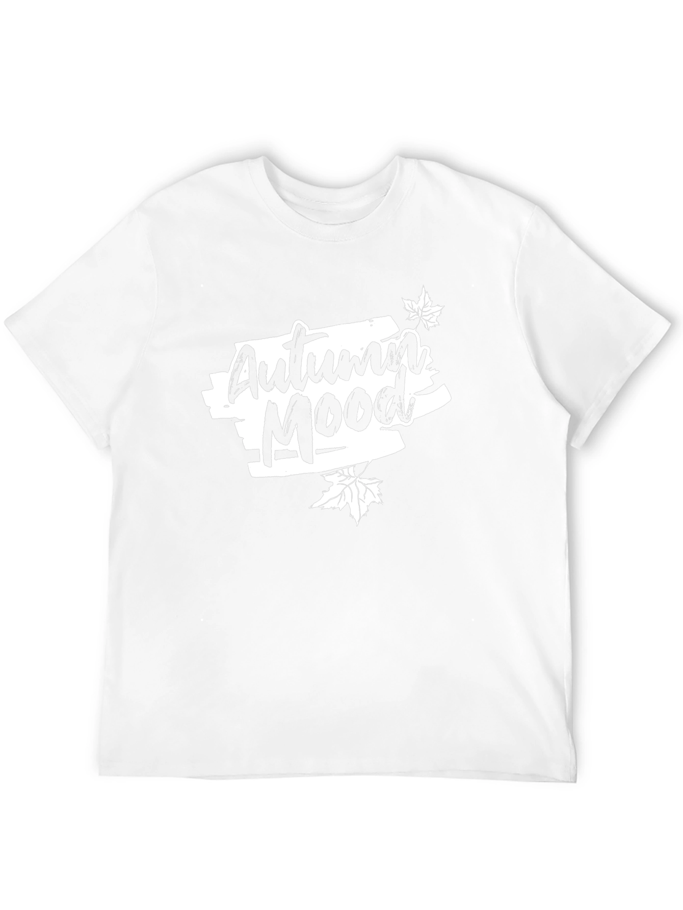 Autumn Mood Black T-Shirt