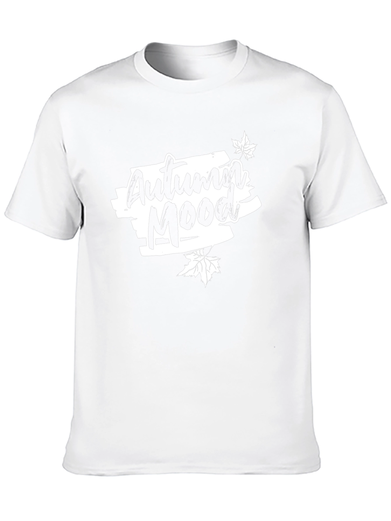 Autumn Mood Black T-Shirt