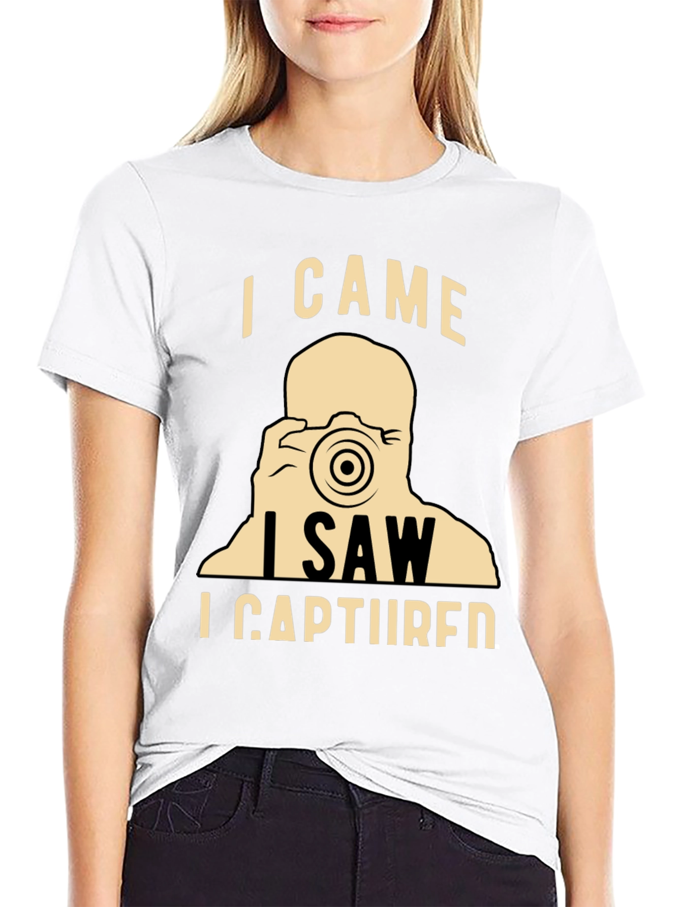 I Came I Saw I Captured T-Shirt