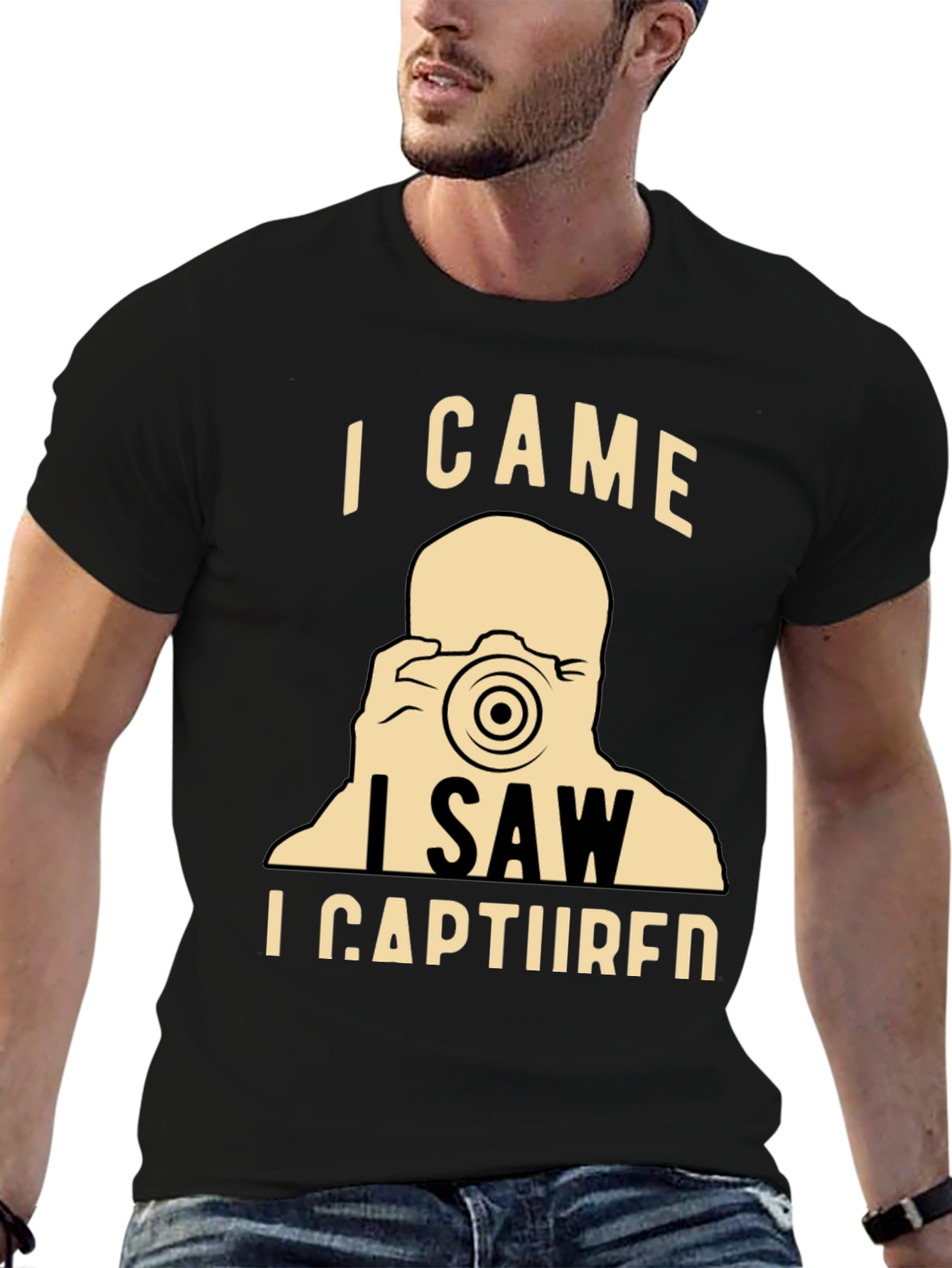 I Came I Saw I Captured T-Shirt